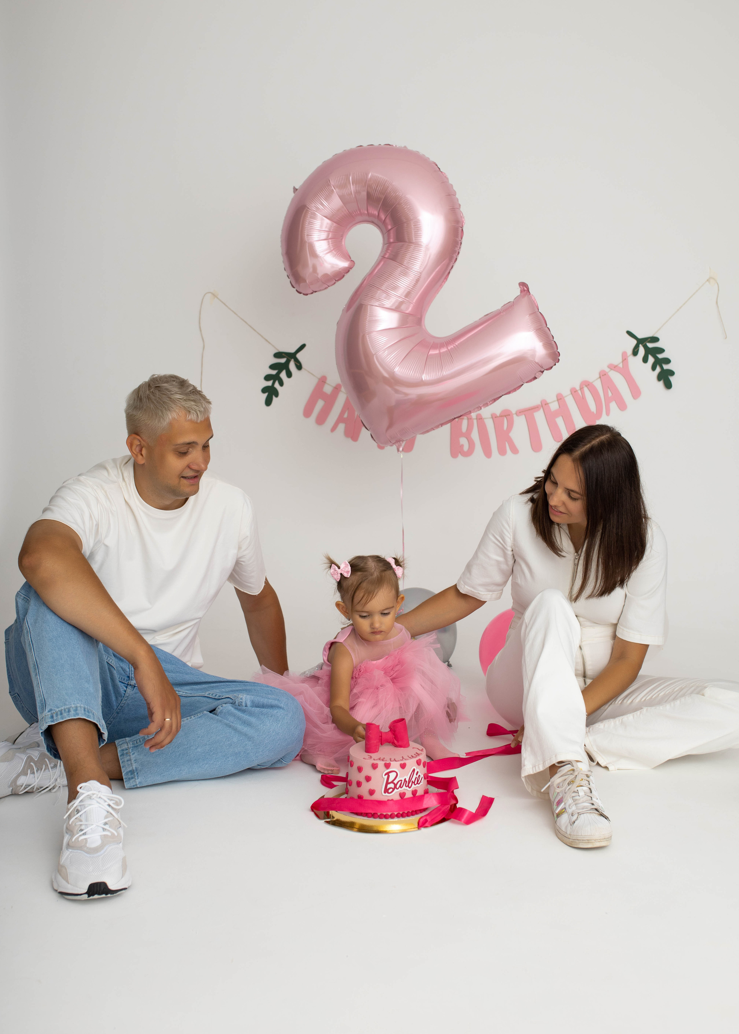 День рождения 2 года. Фотограф