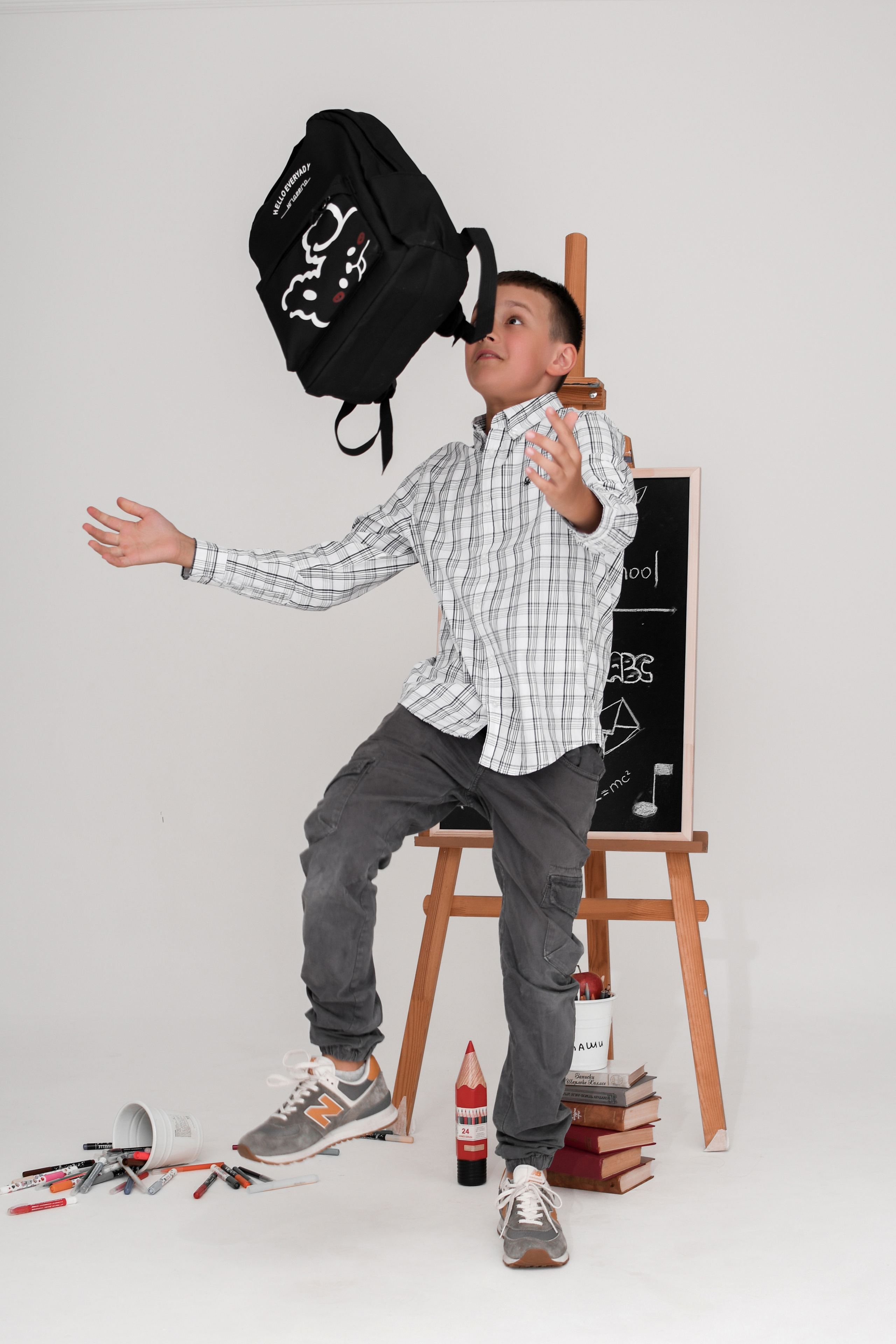 Школа. Фотограф