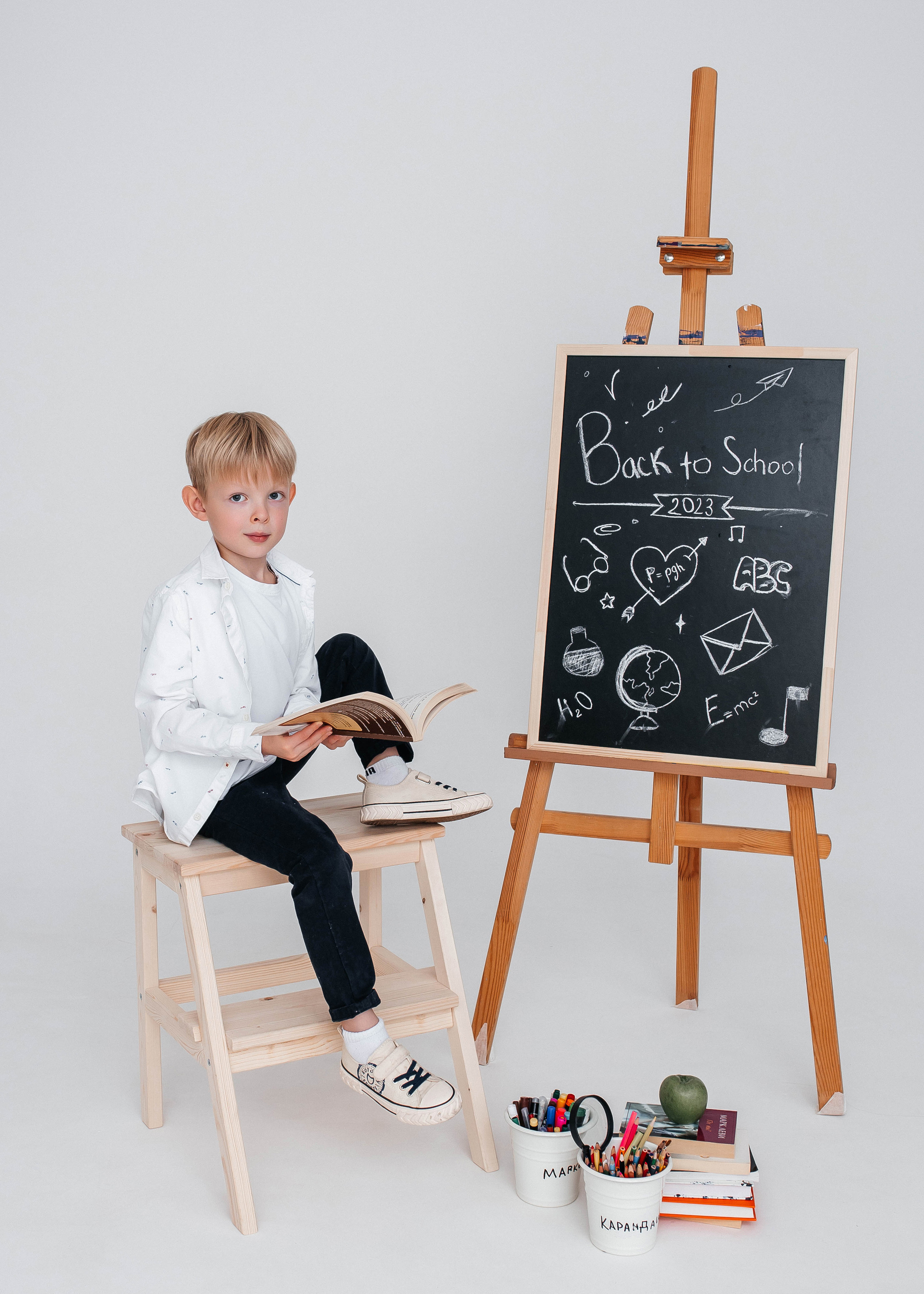 Школа. Фотограф