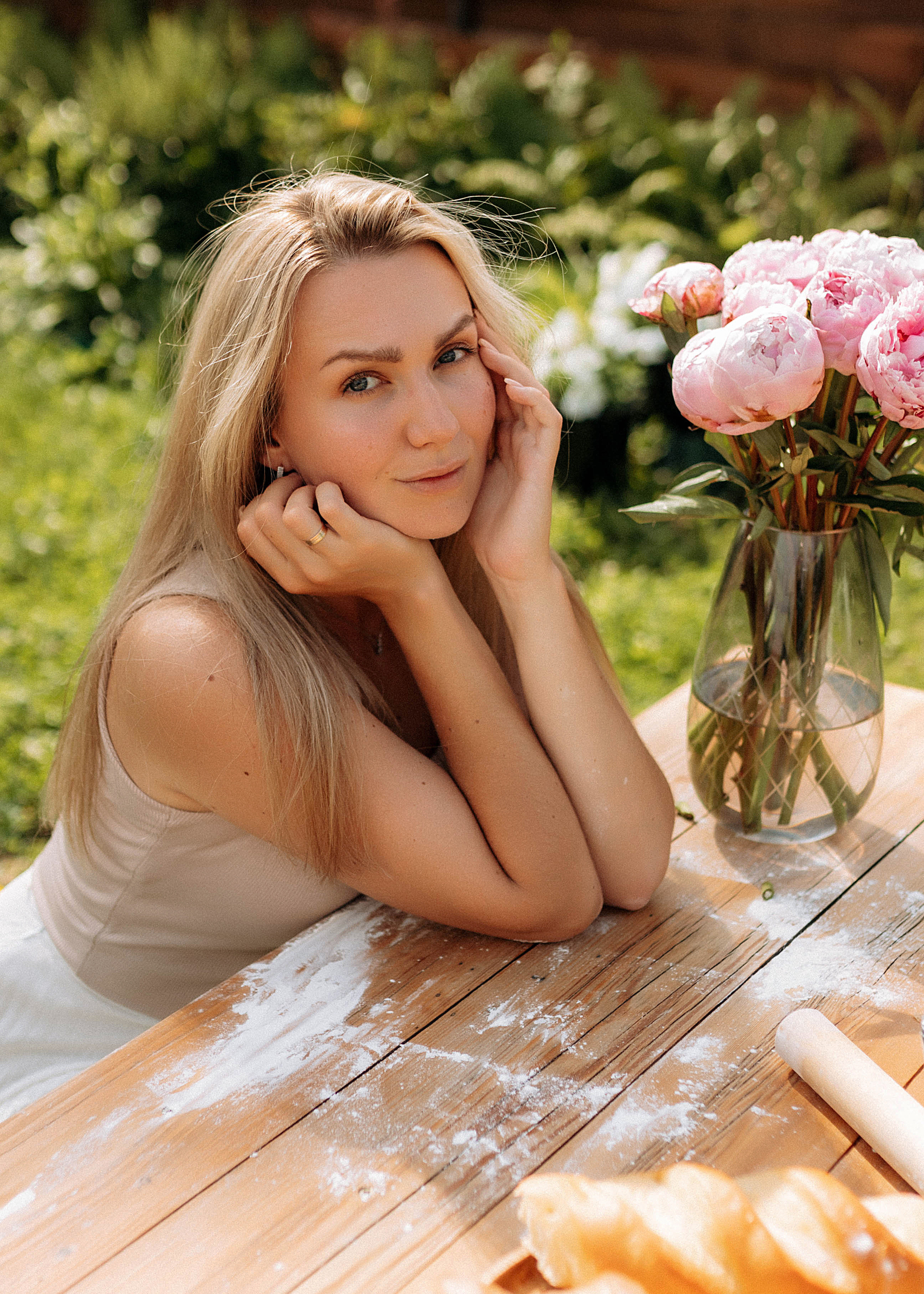 Кристина. Фотограф