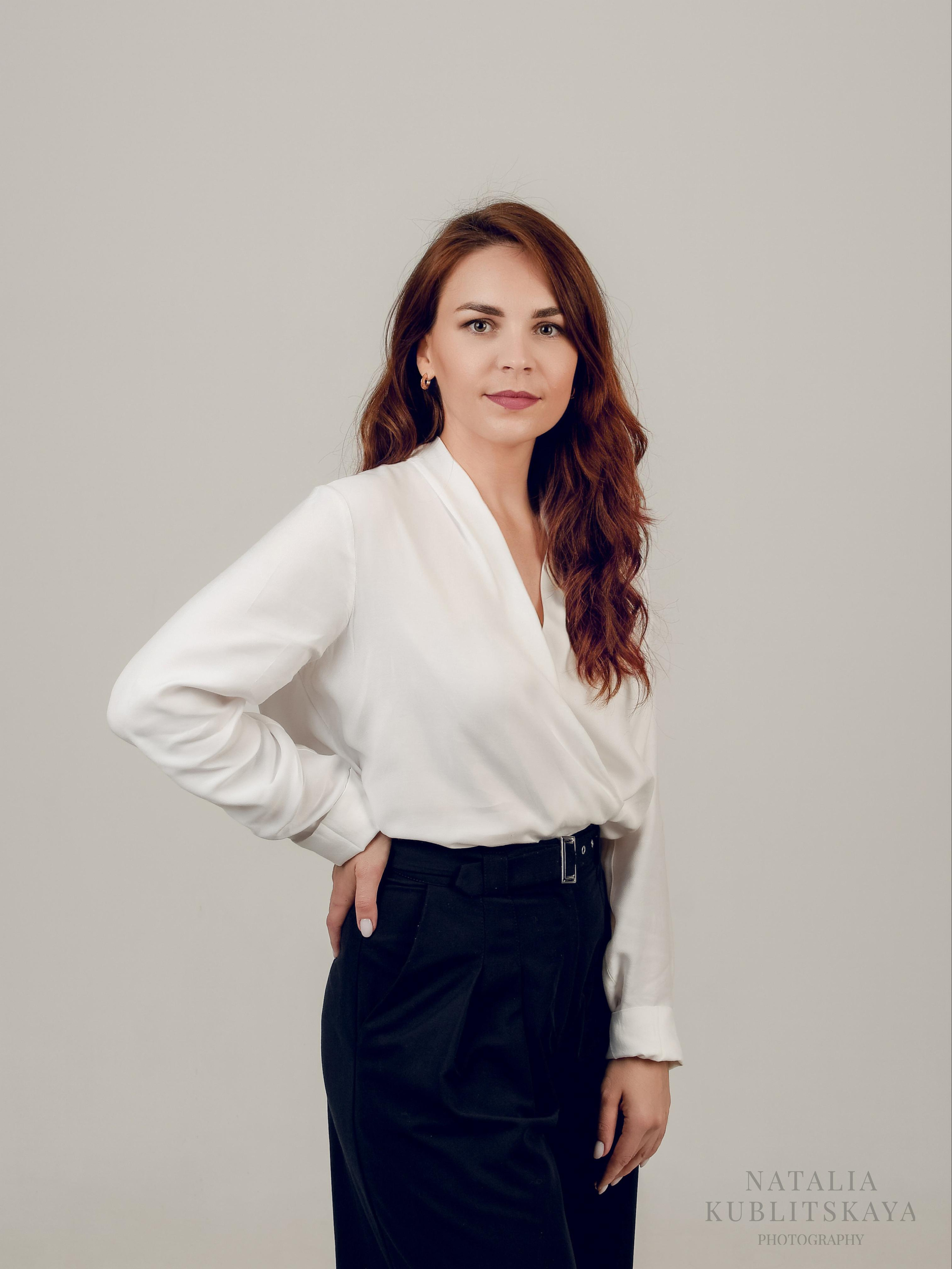 Лина. Бизнес портрет. Фотограф