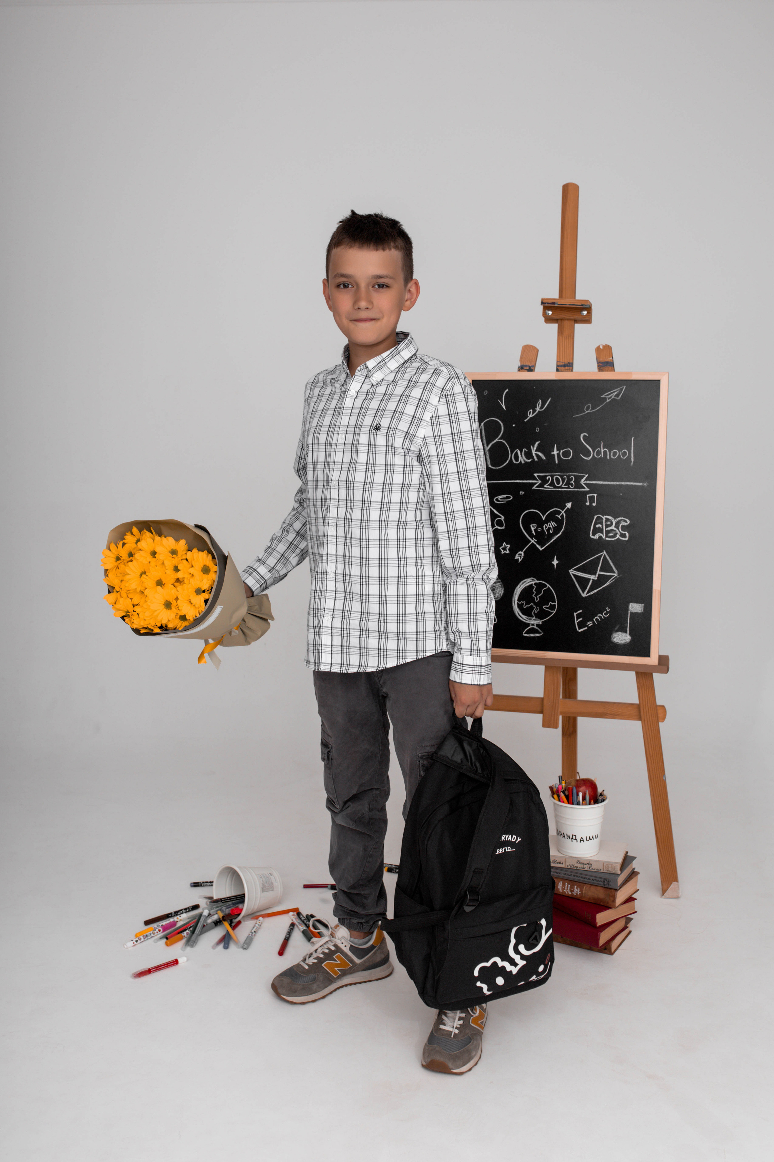 Школа. Фотограф