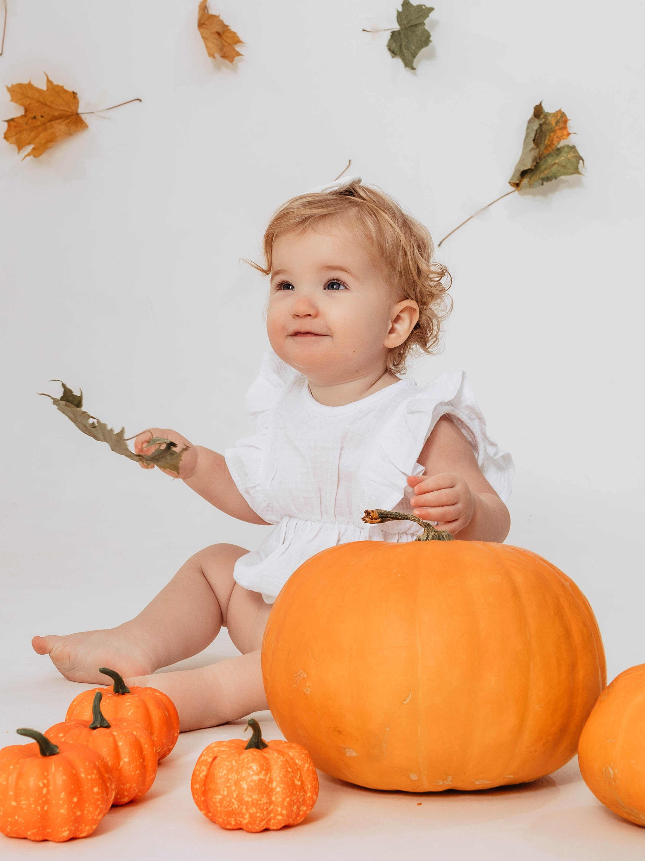 Осень в студии. Фотограф