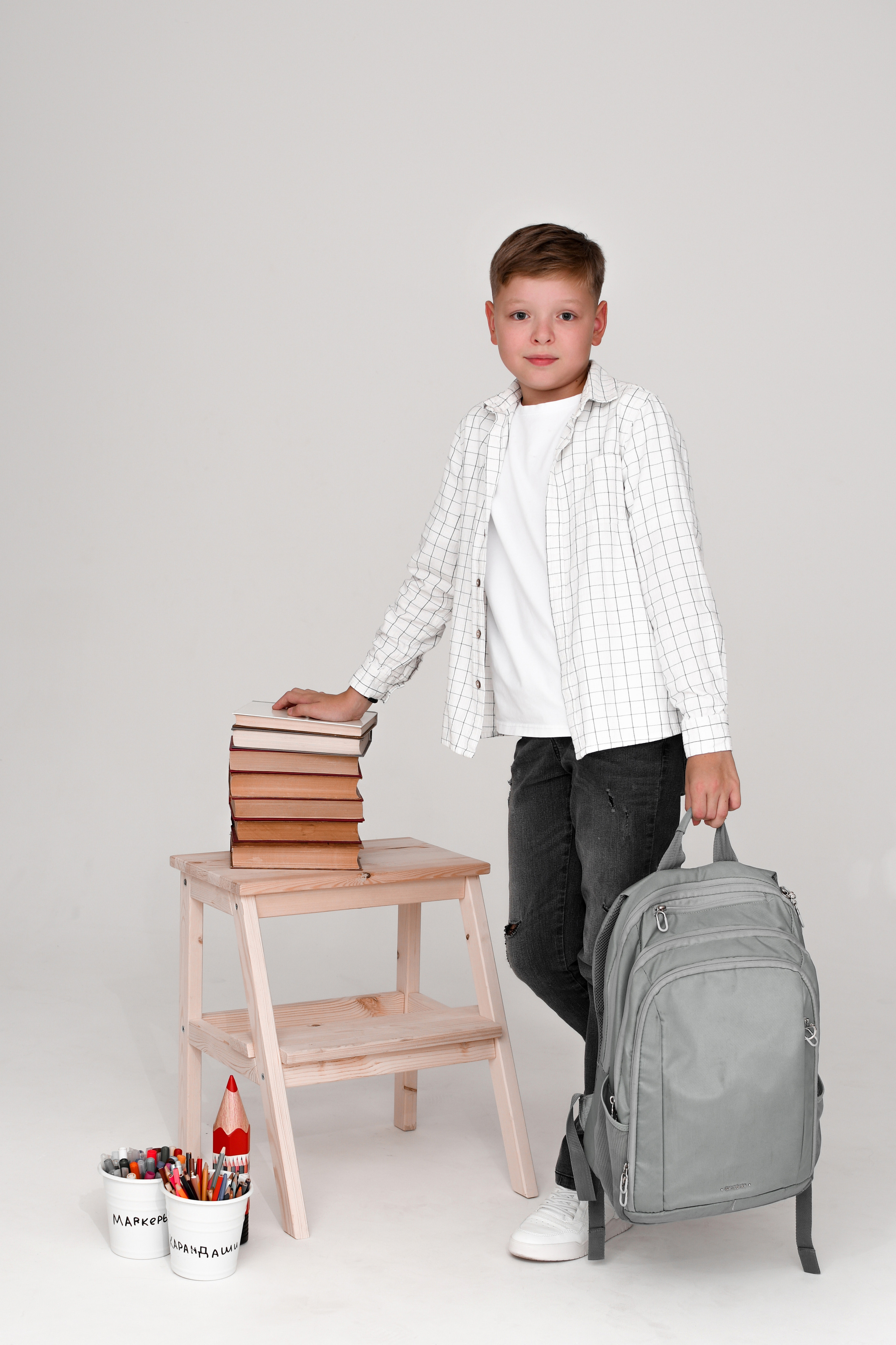 Школа. Фотограф