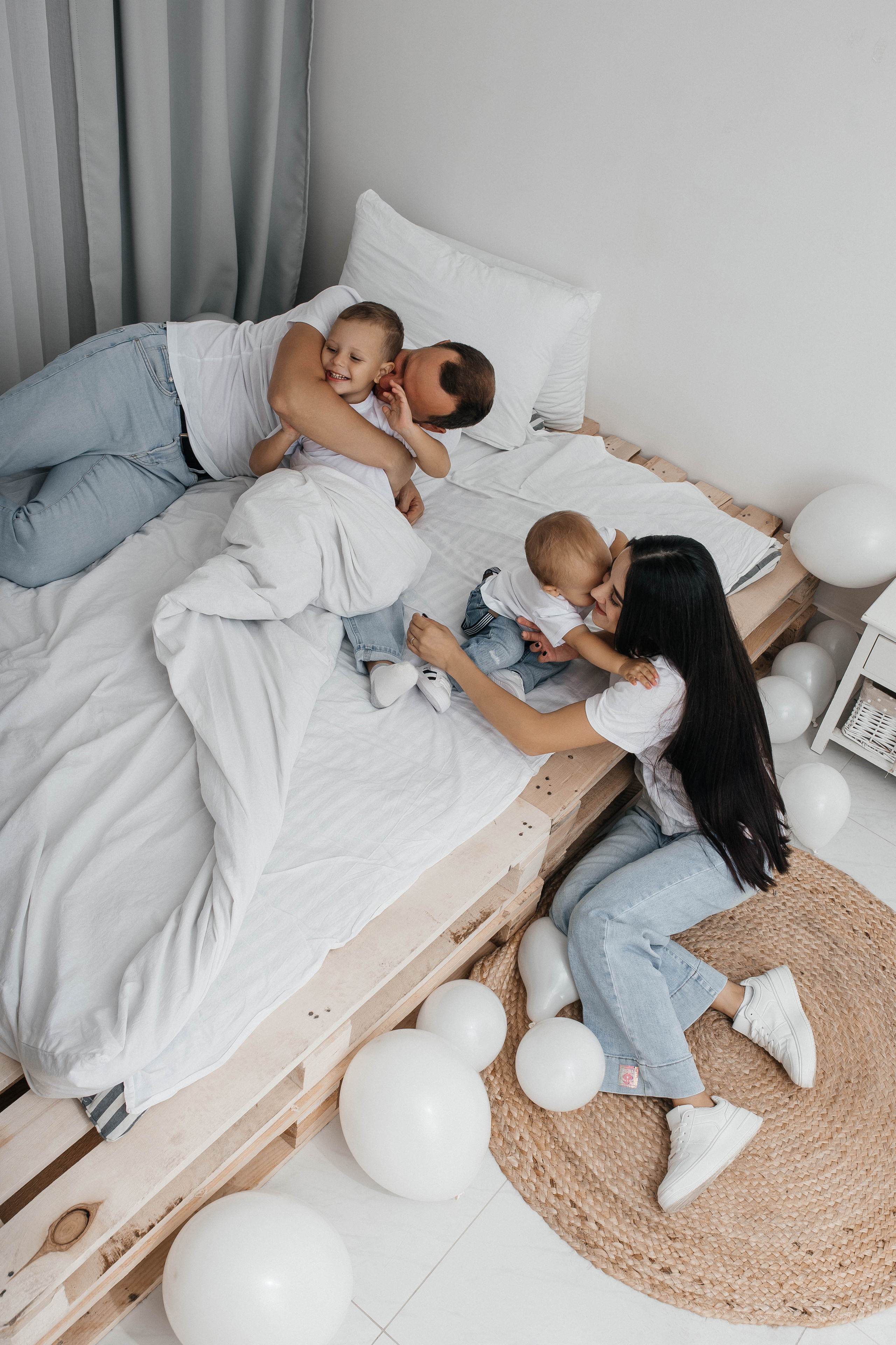 Мирон 1 год + семейная. Фотограф