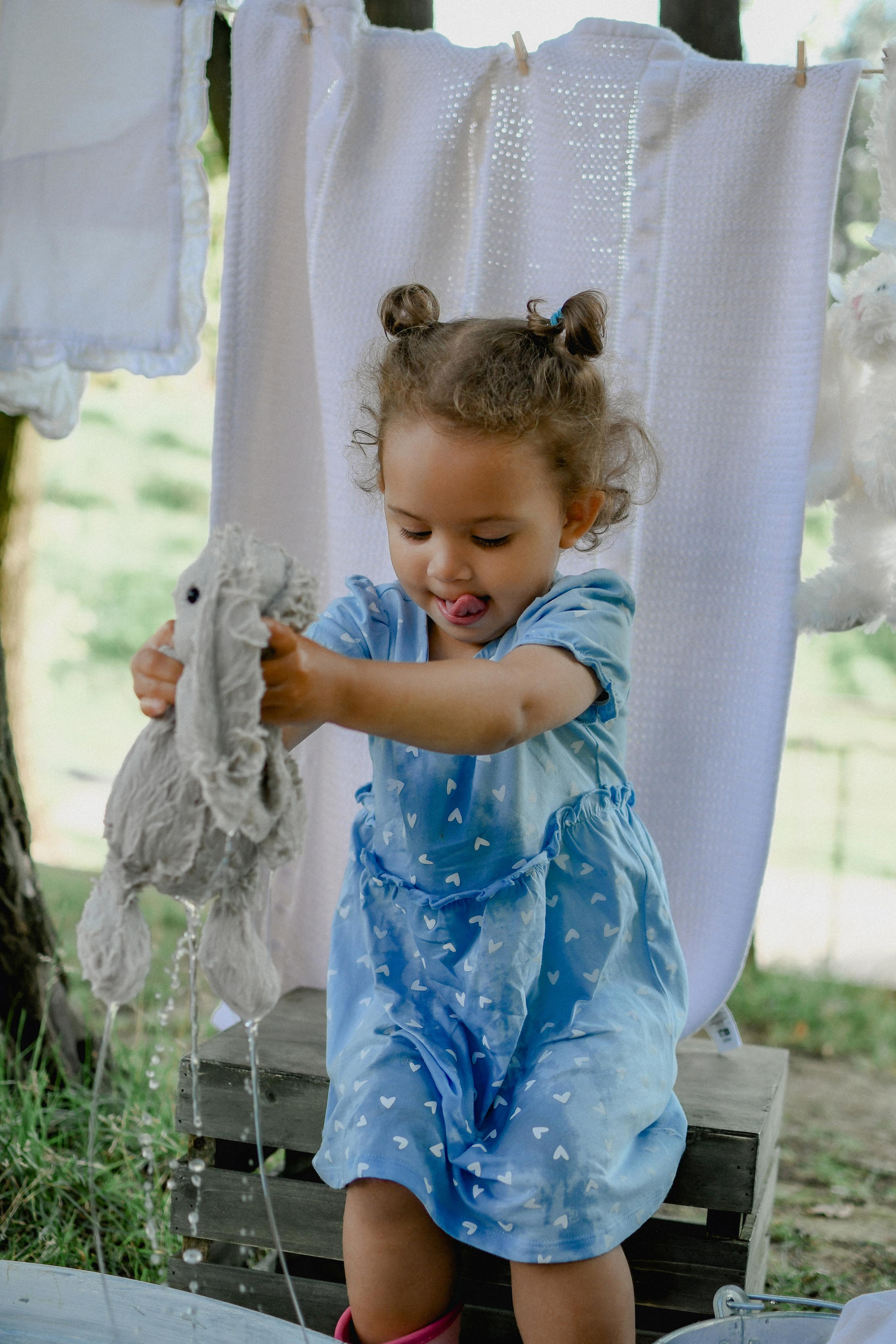 Фотодень стирка. Фотограф