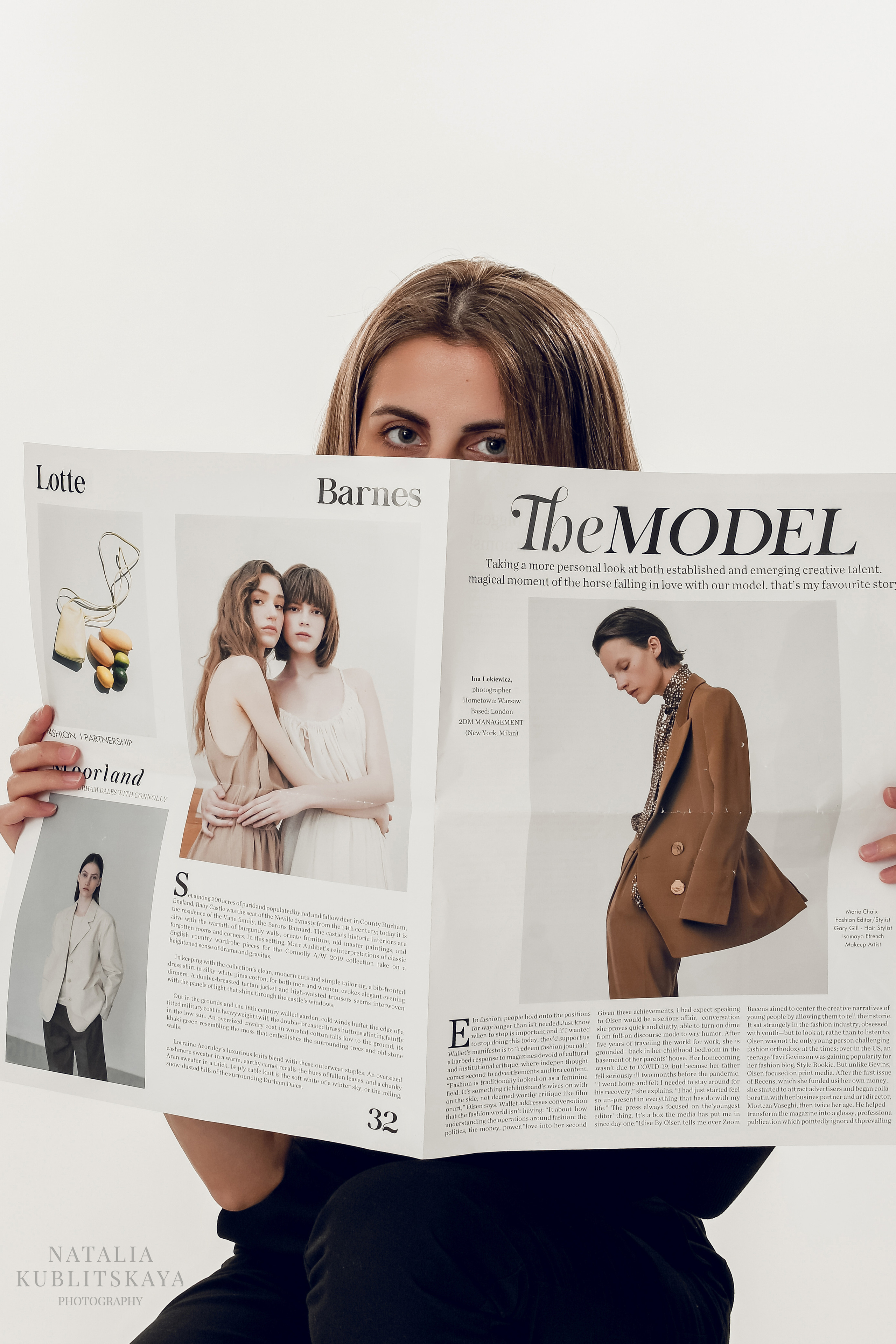 Эльвира. Фотограф