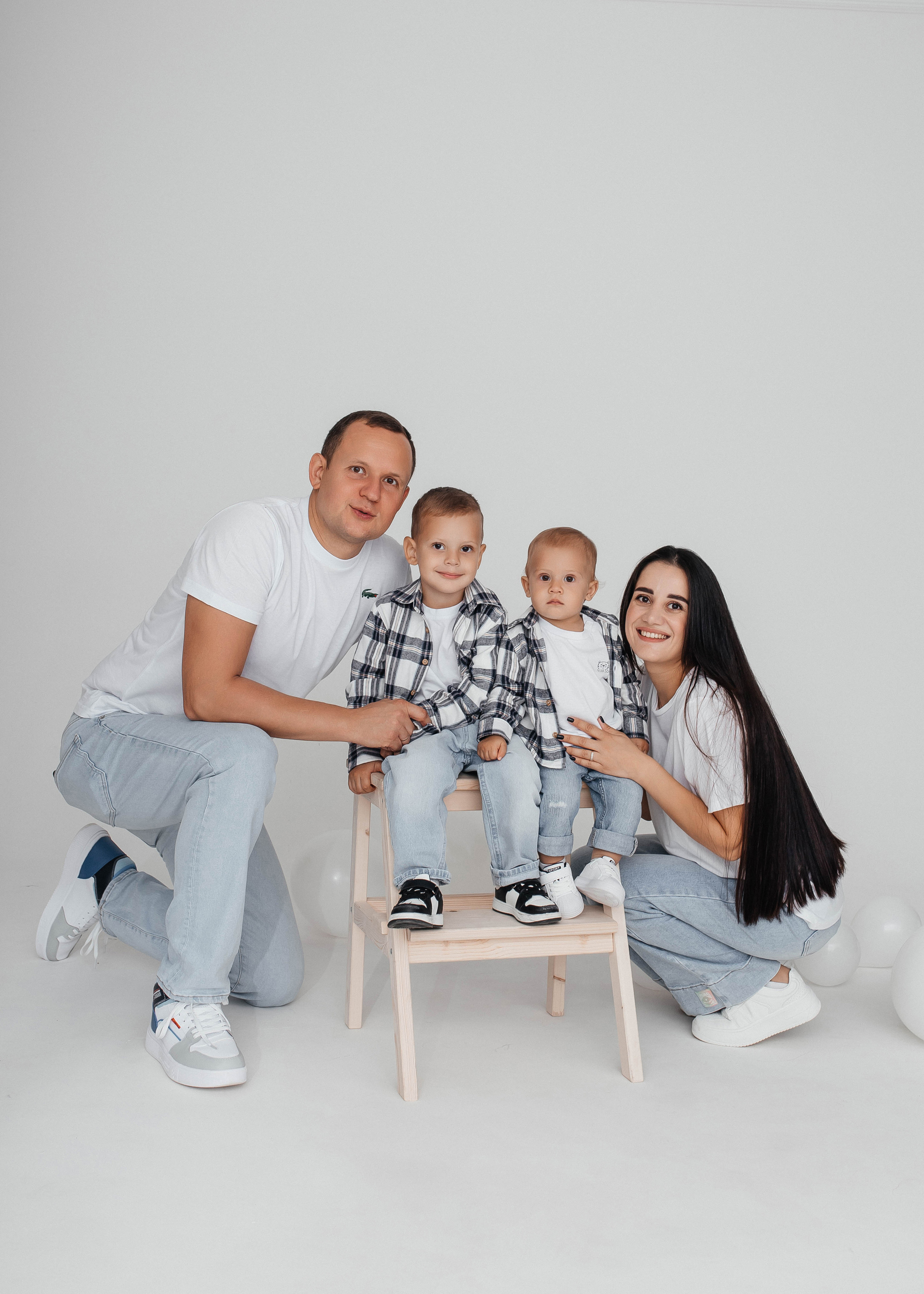 Мирон 1 год + семейная. Фотограф