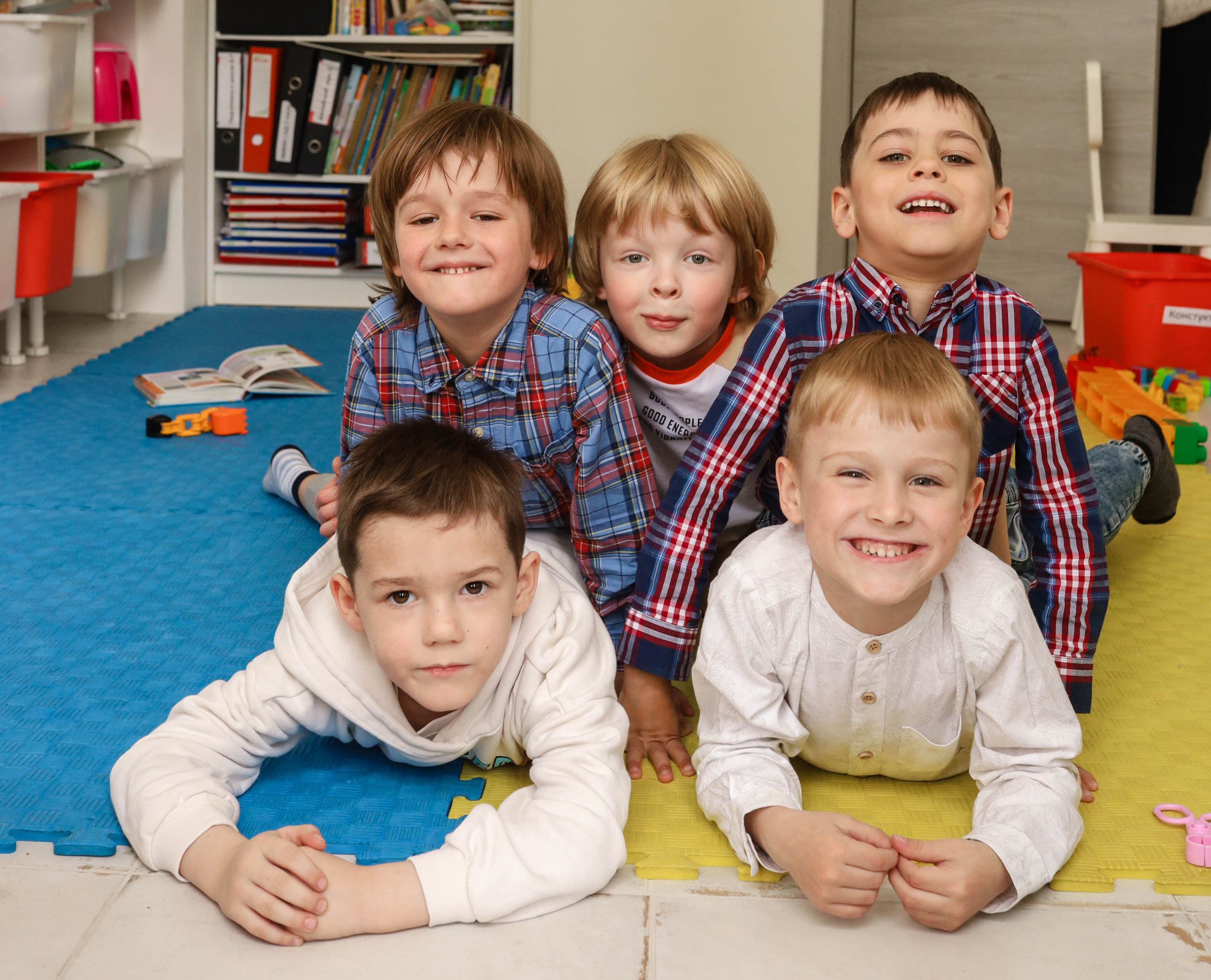 Детский сад. Фотограф