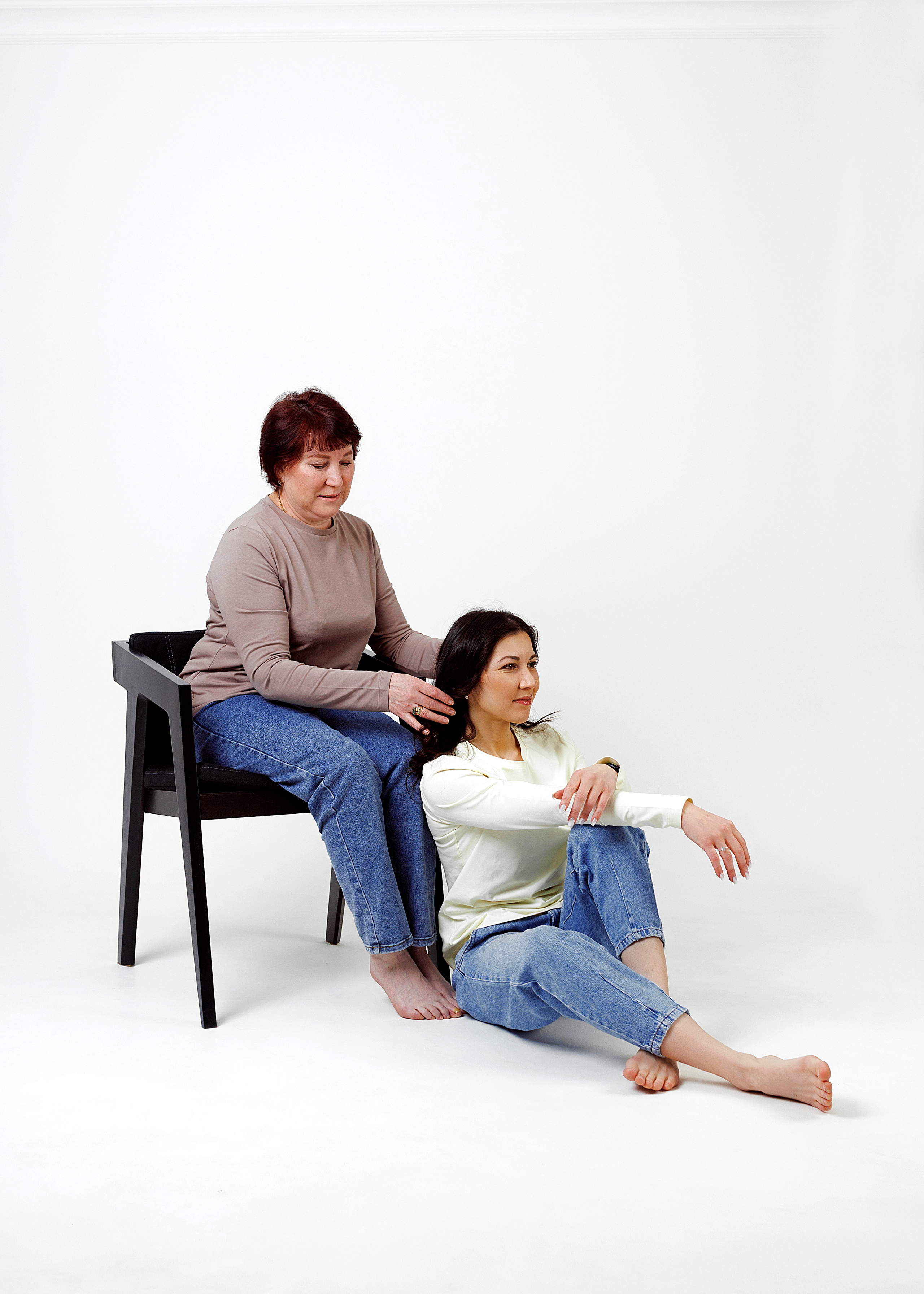 Ксения с мамой. Фотограф