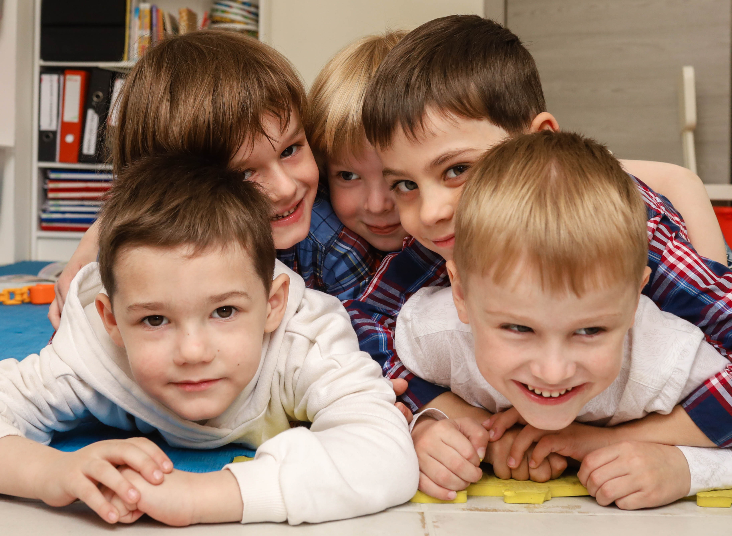 Детский сад. Фотограф