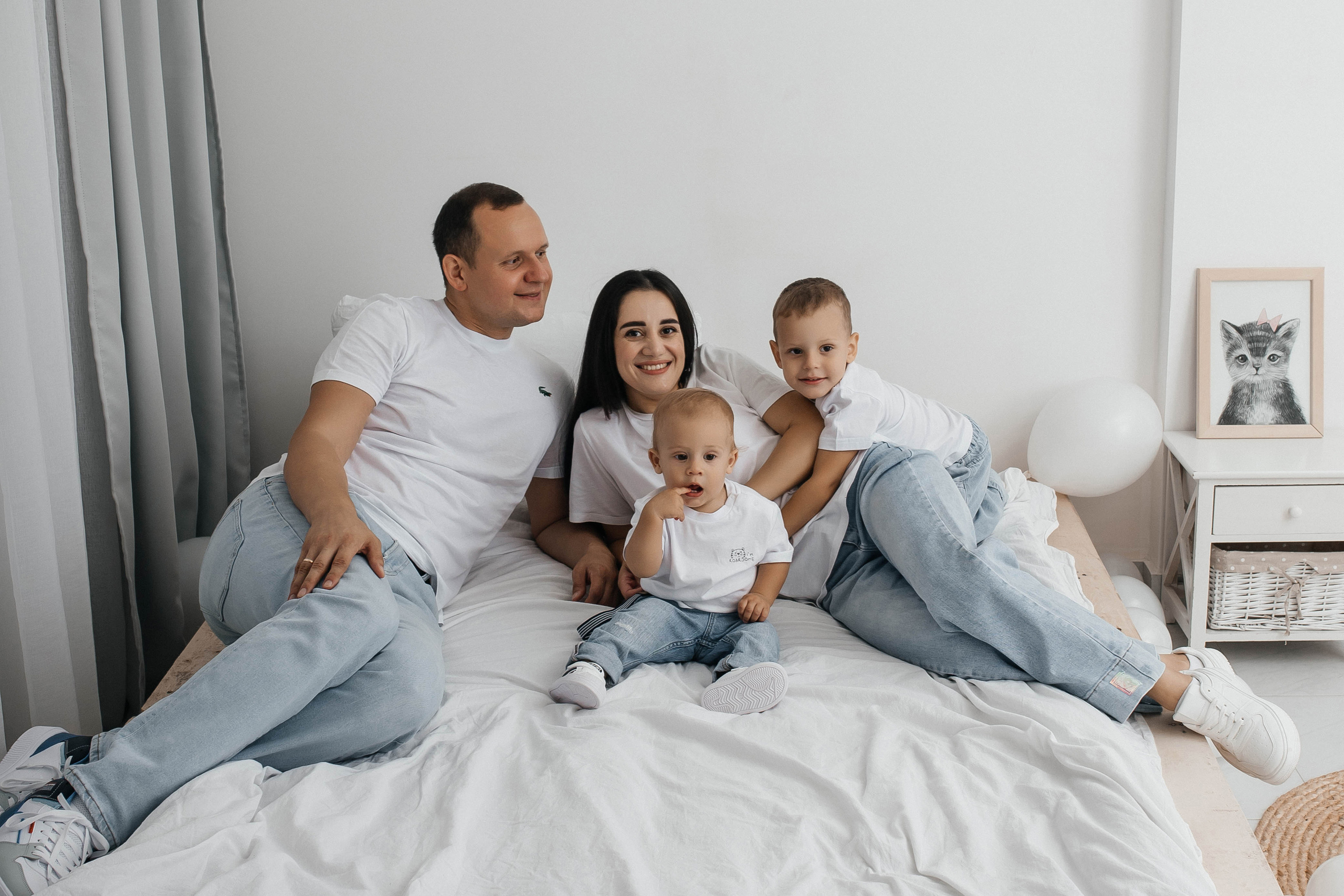 Мирон 1 год + семейная. Фотограф