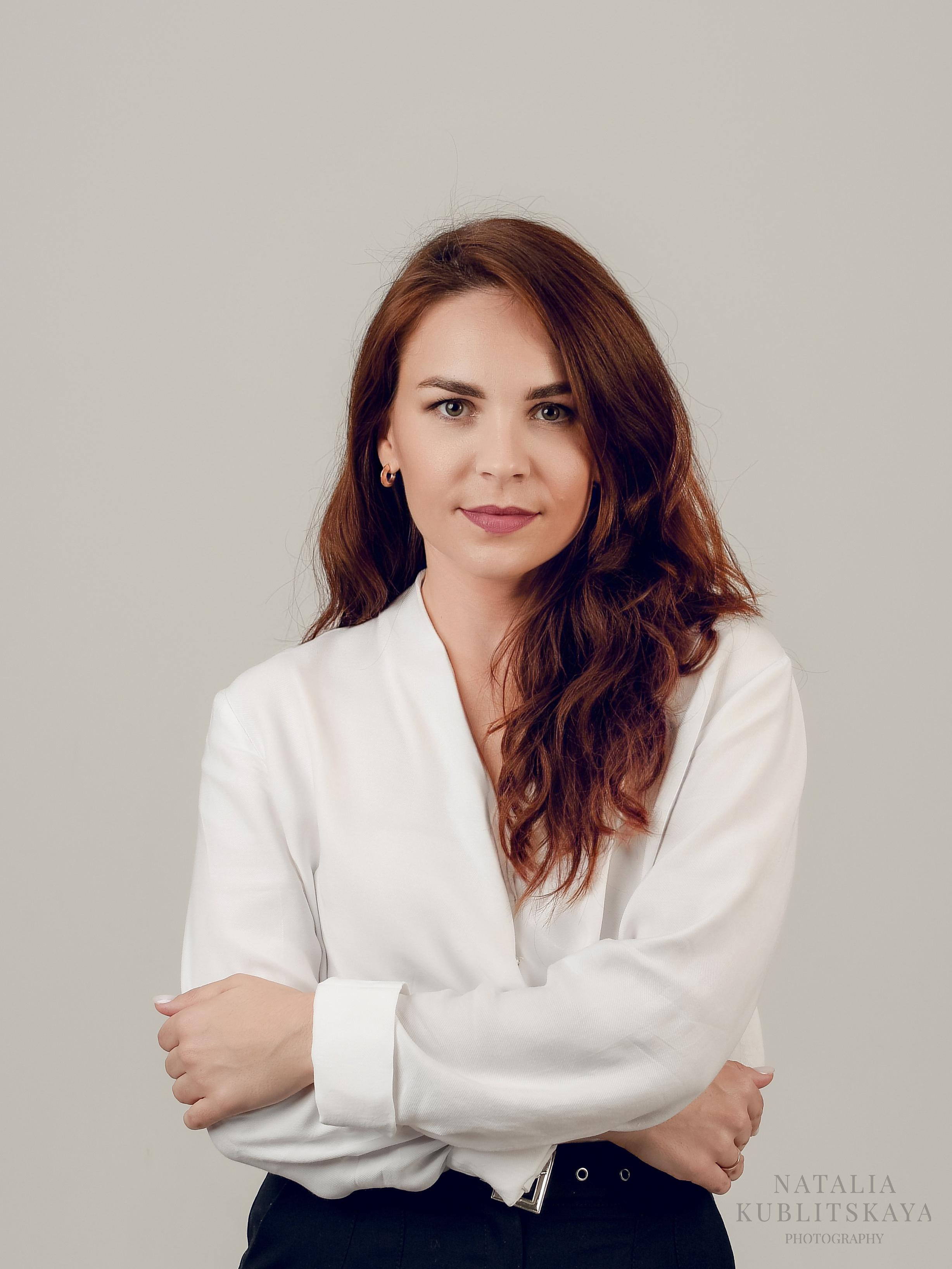 Лина. Бизнес портрет. Фотограф