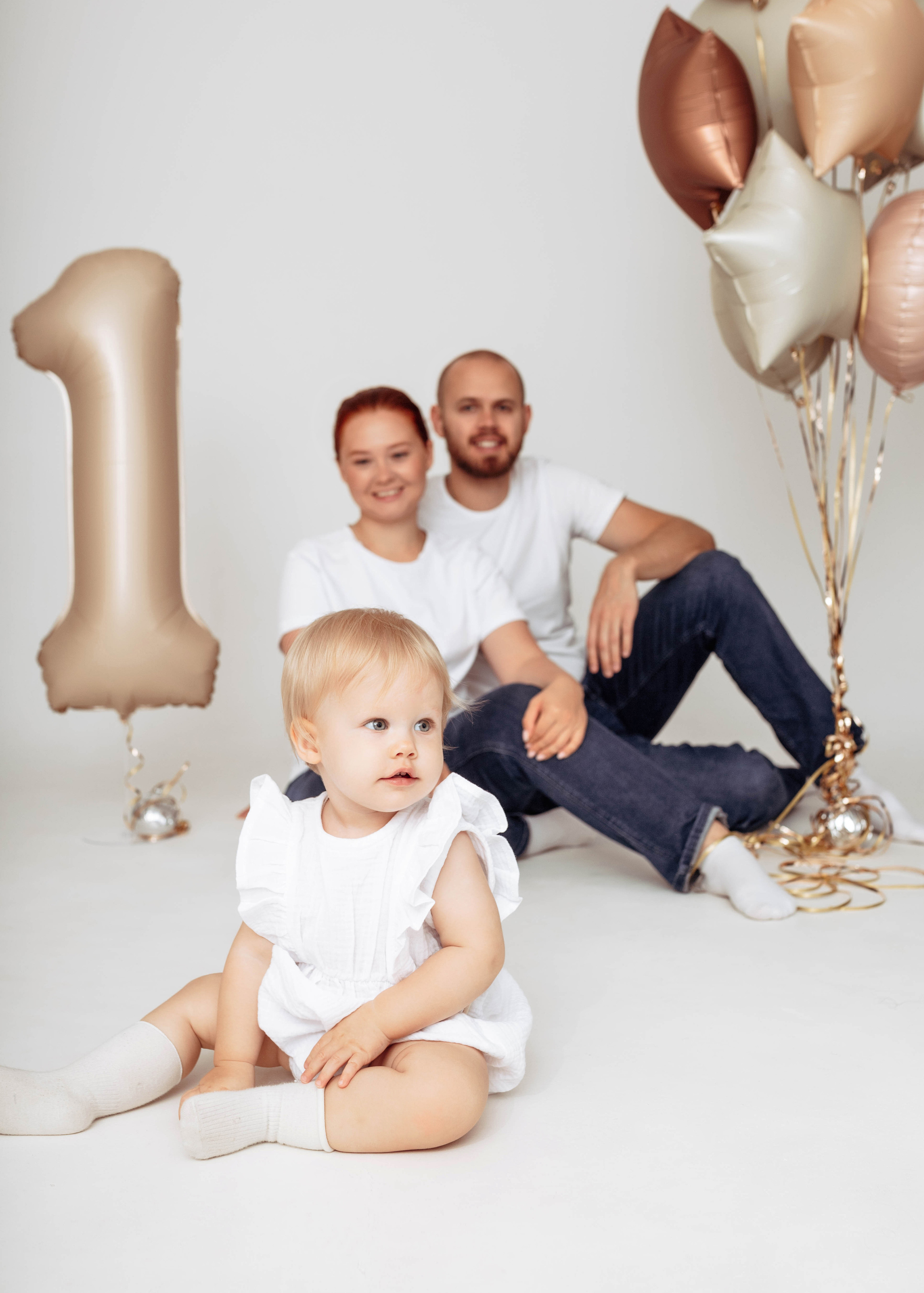 Катя 1 годик. Фотограф