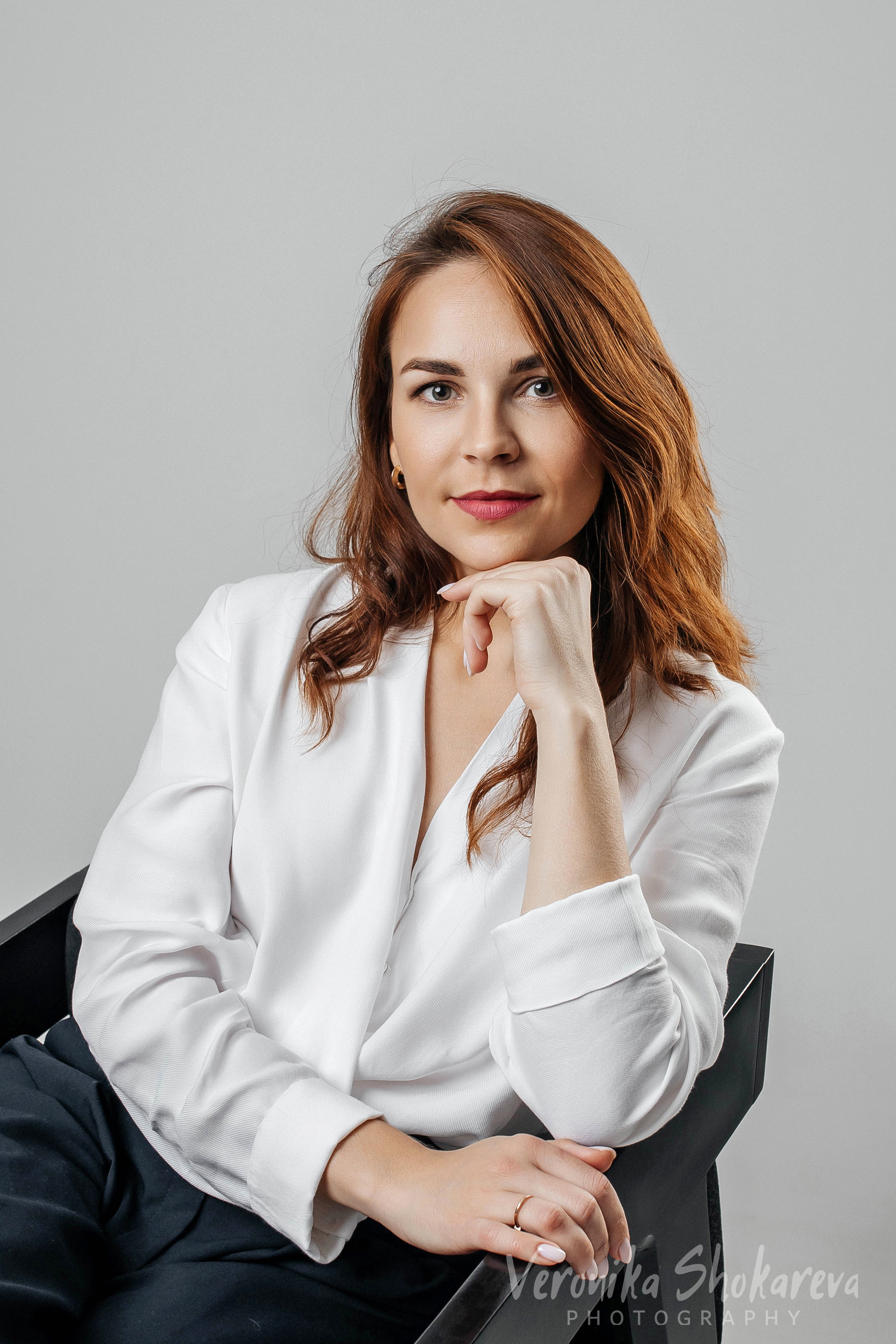 Лина. Бизнес портрет. Фотограф