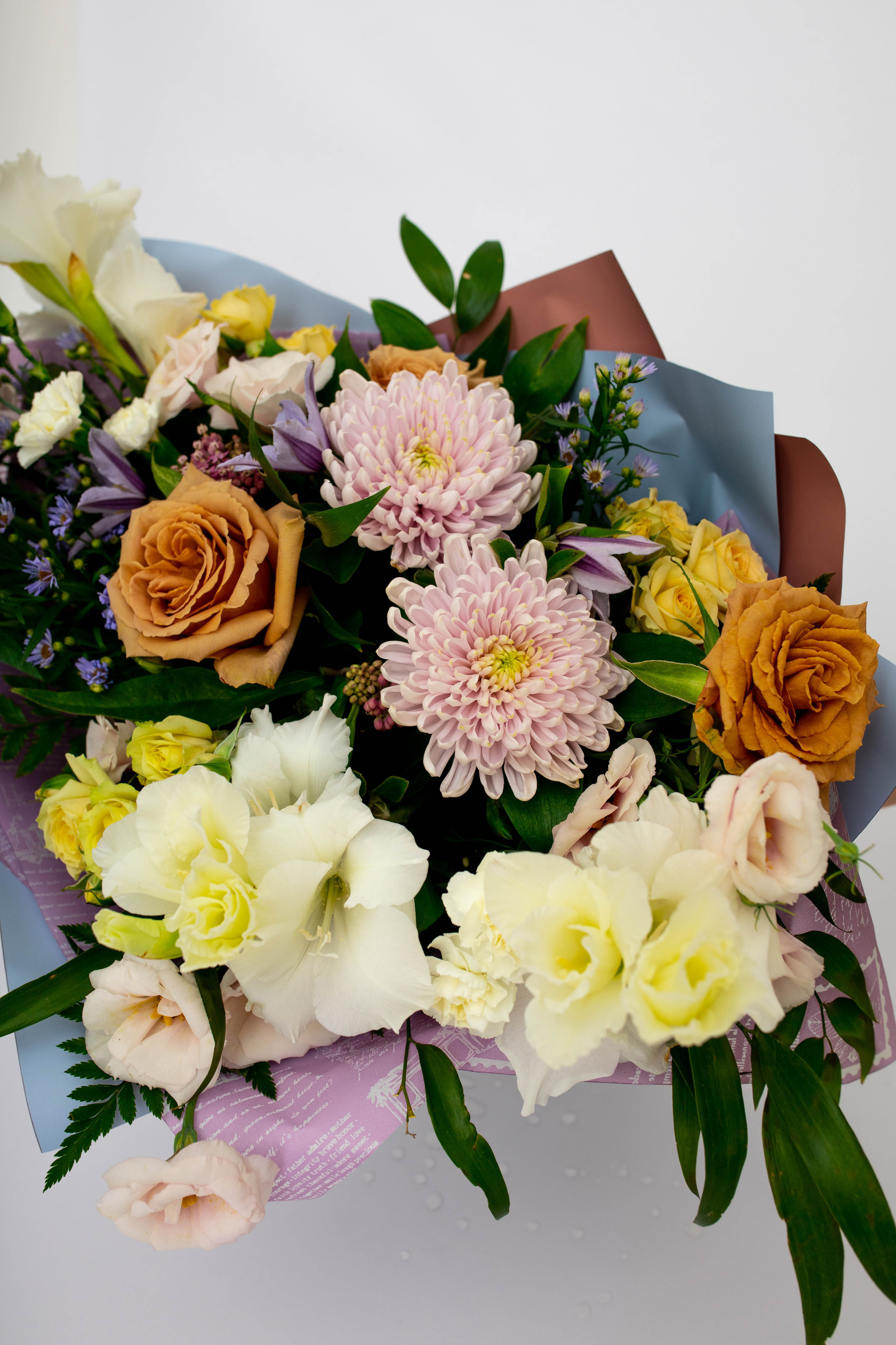 Букеты. Фотограф