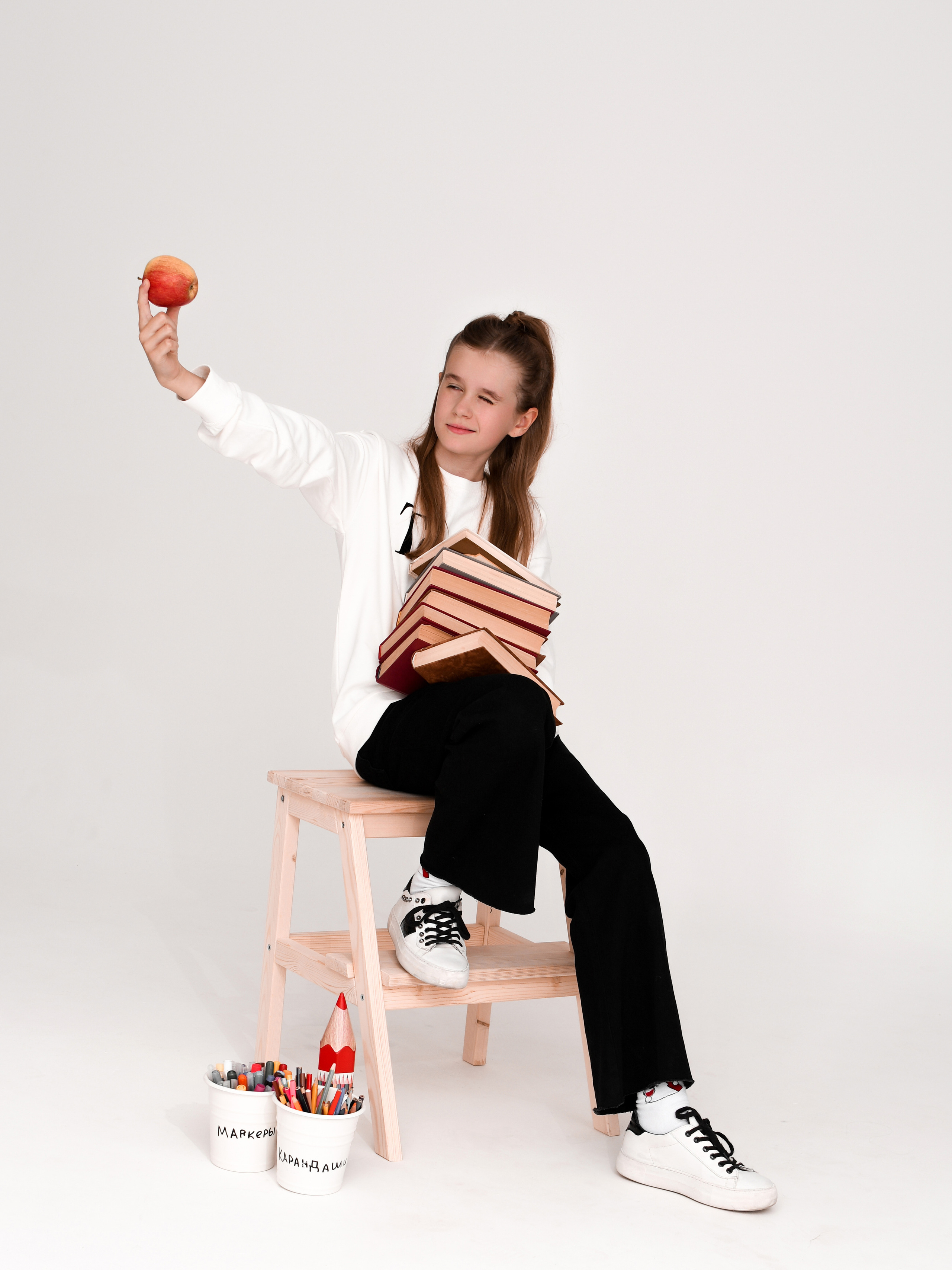 Школа. Фотограф