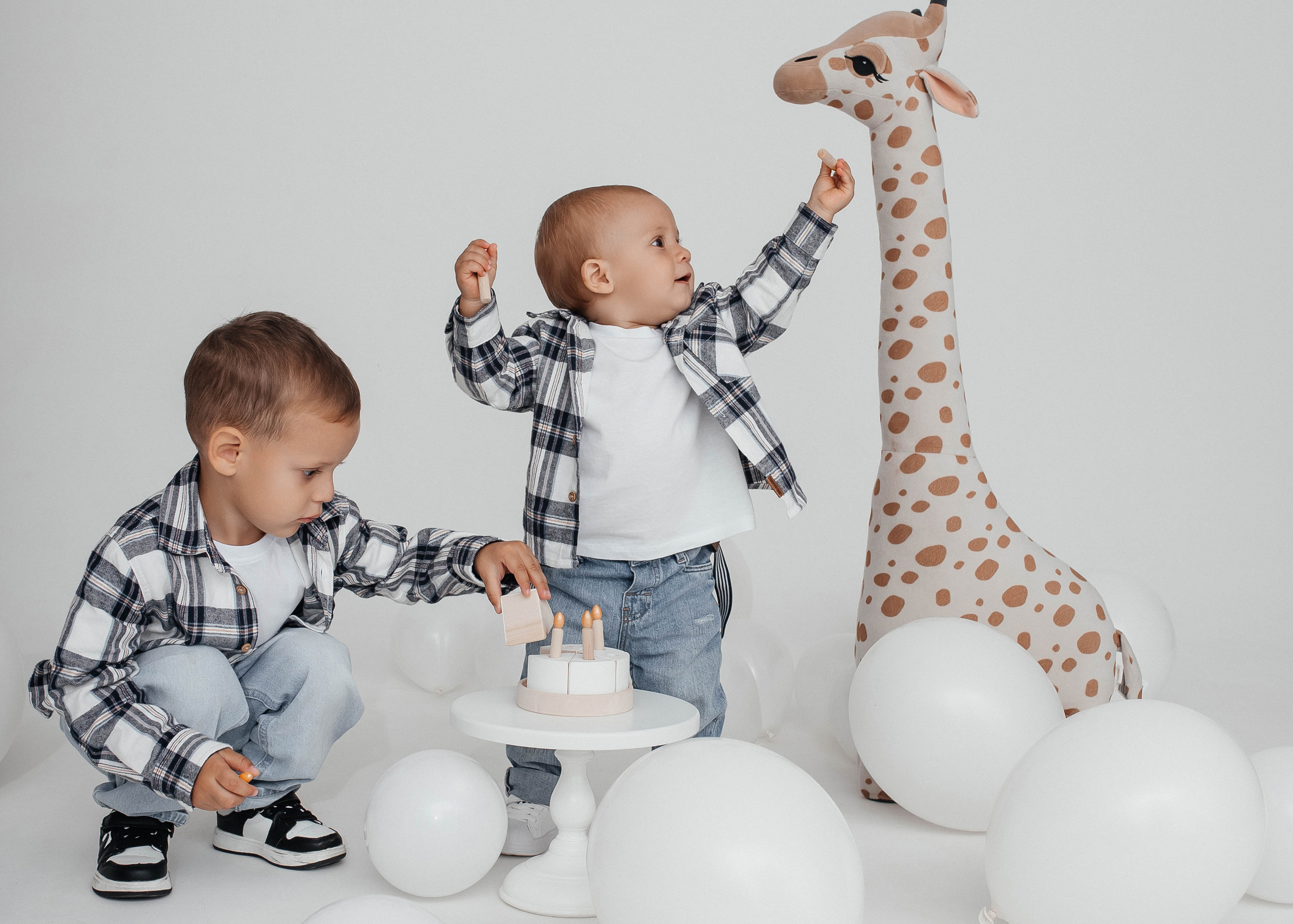 Мирон 1 год + семейная. Фотограф