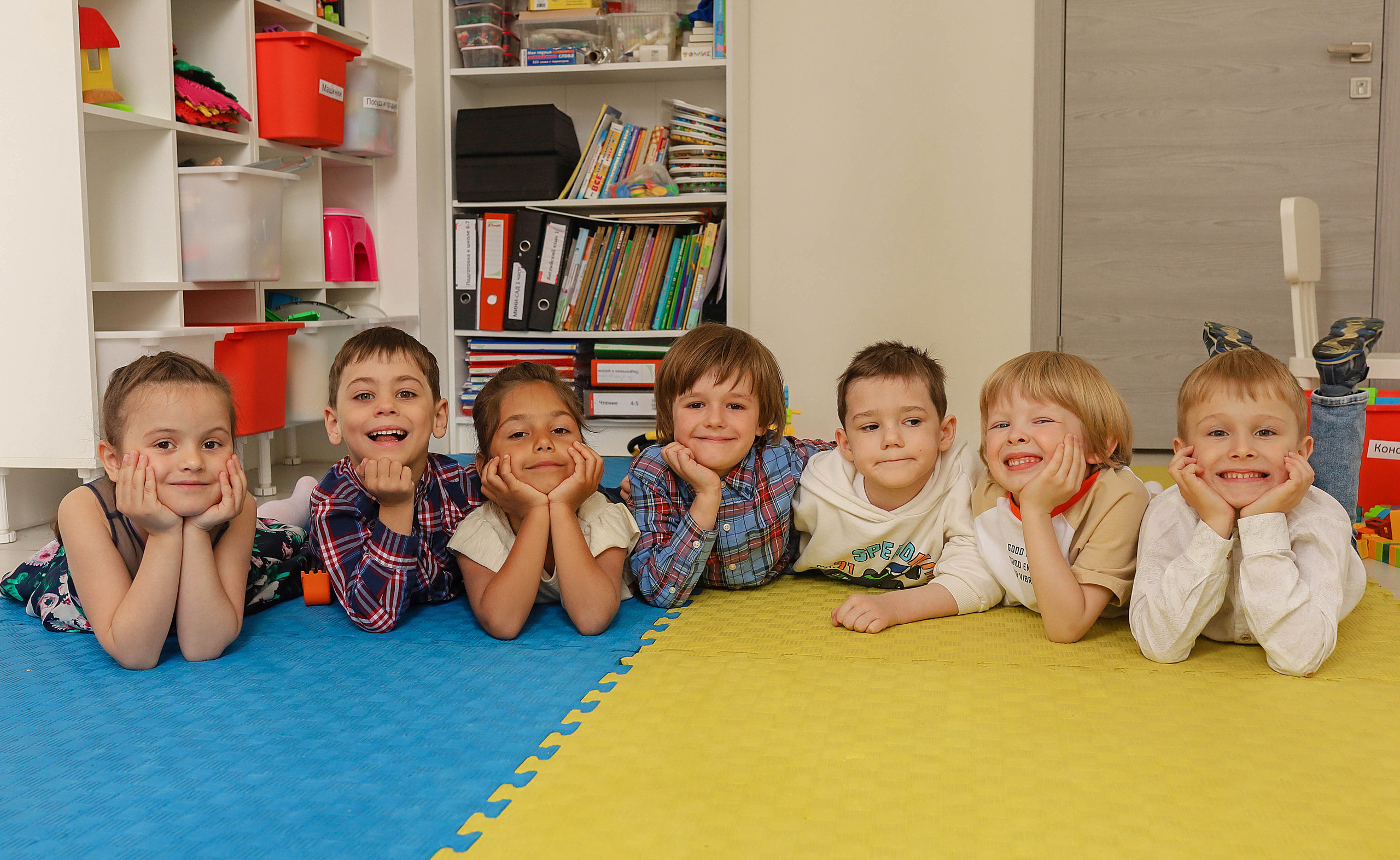 Детский сад. Фотограф