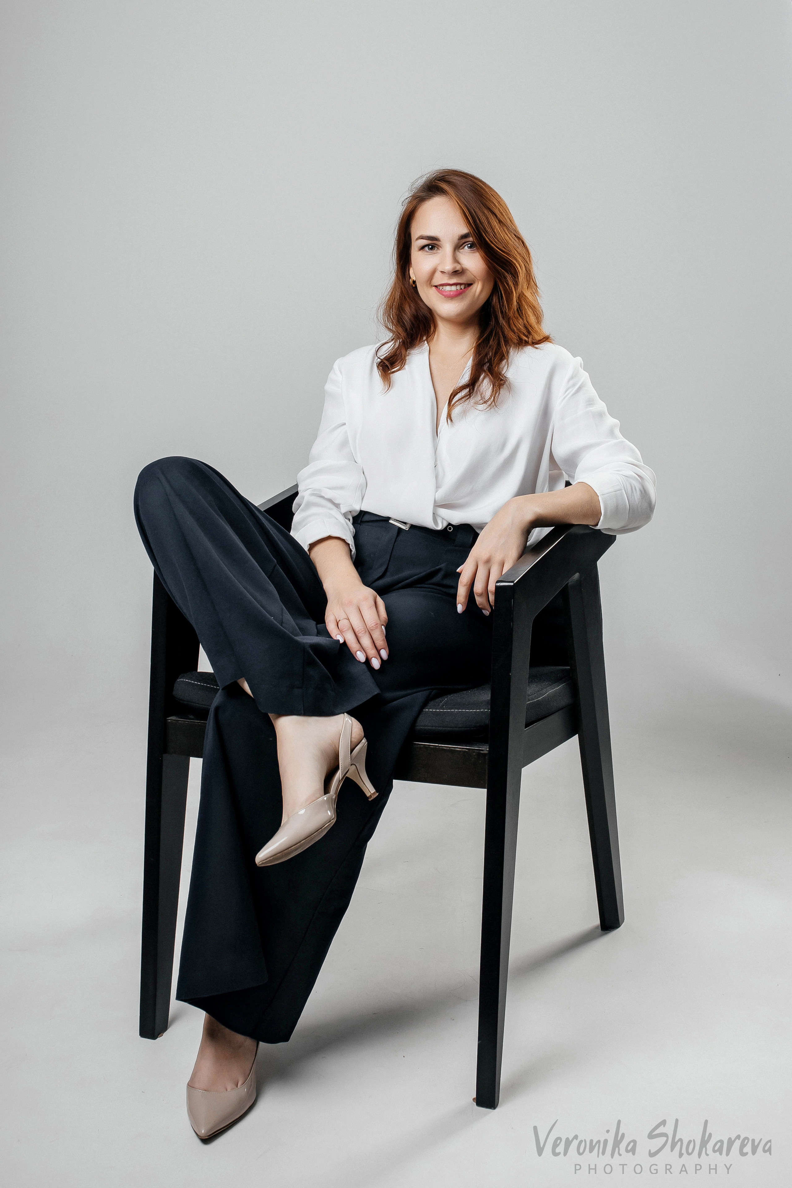 Лина. Бизнес портрет. Фотограф