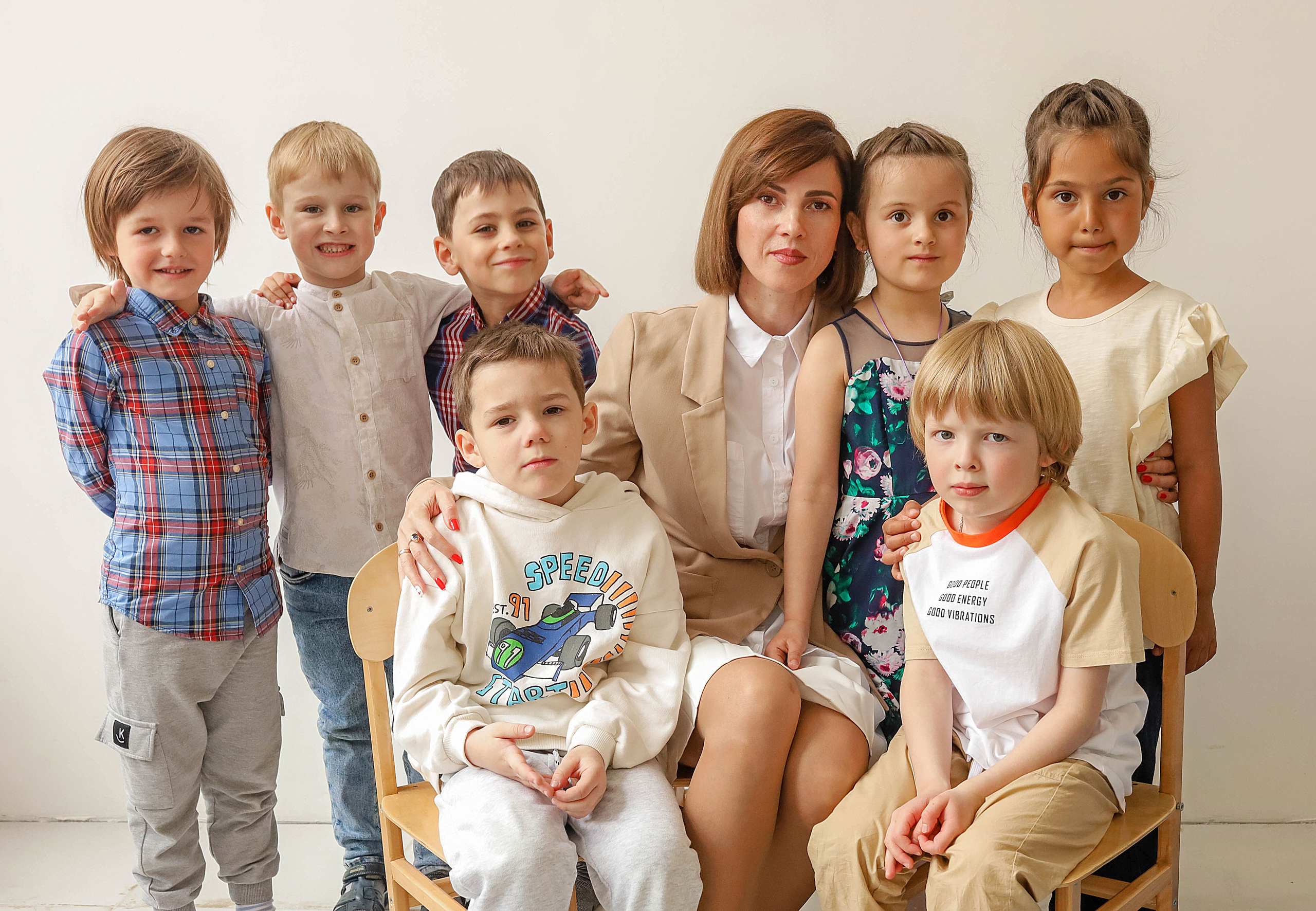 Детский сад. Фотограф