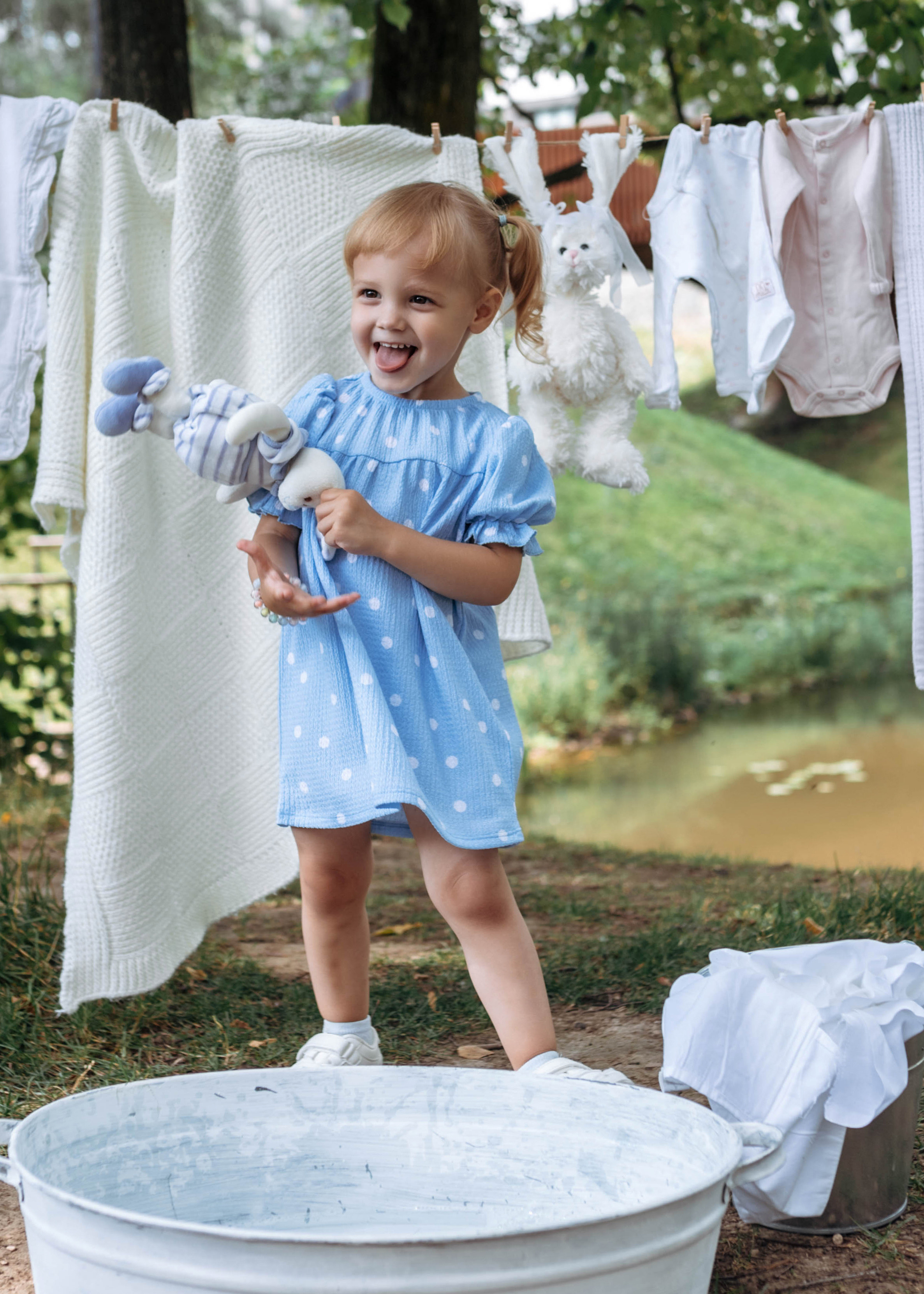 Фотодень стирка. Фотограф