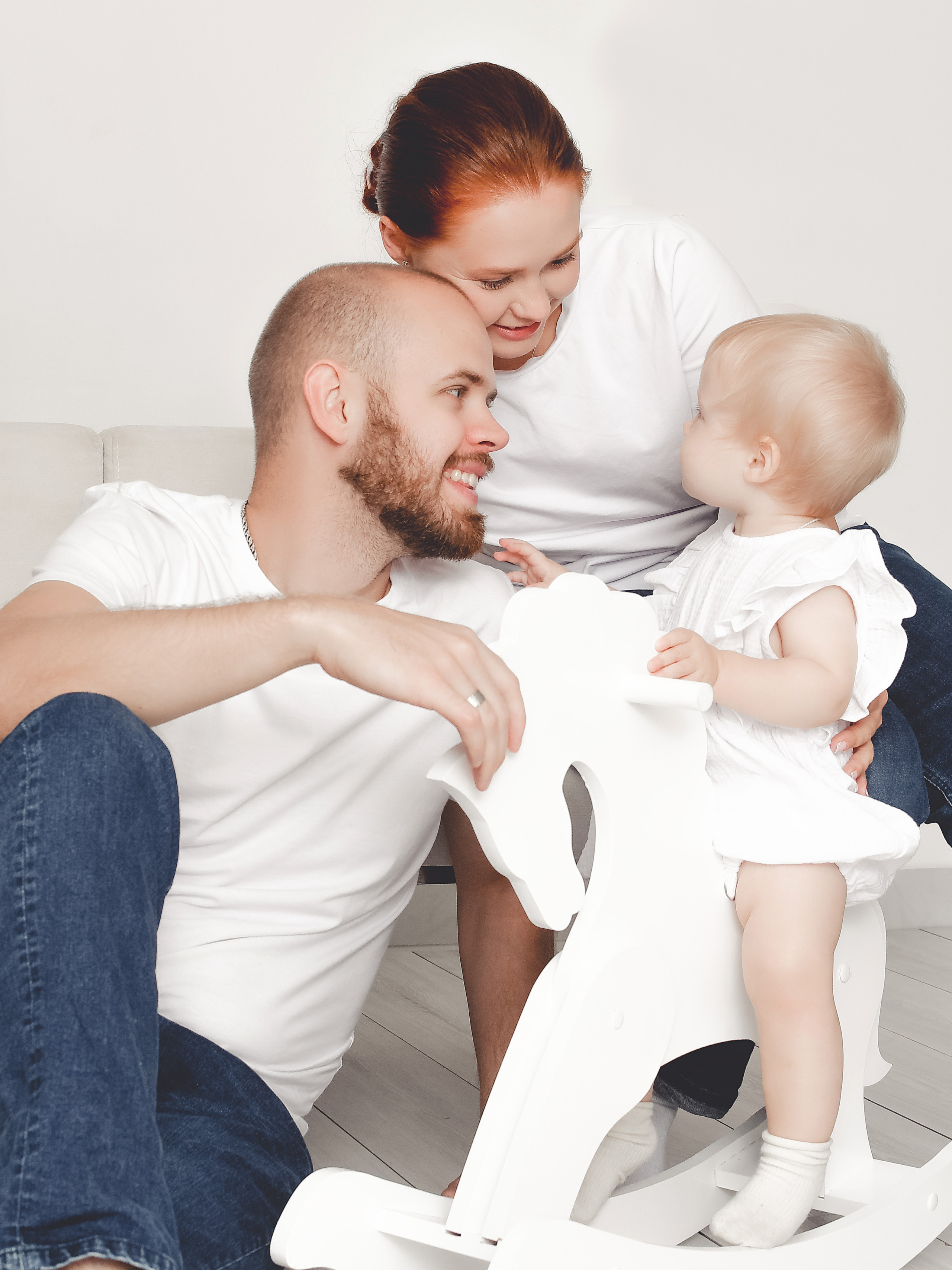 Катя 1 годик. Фотограф