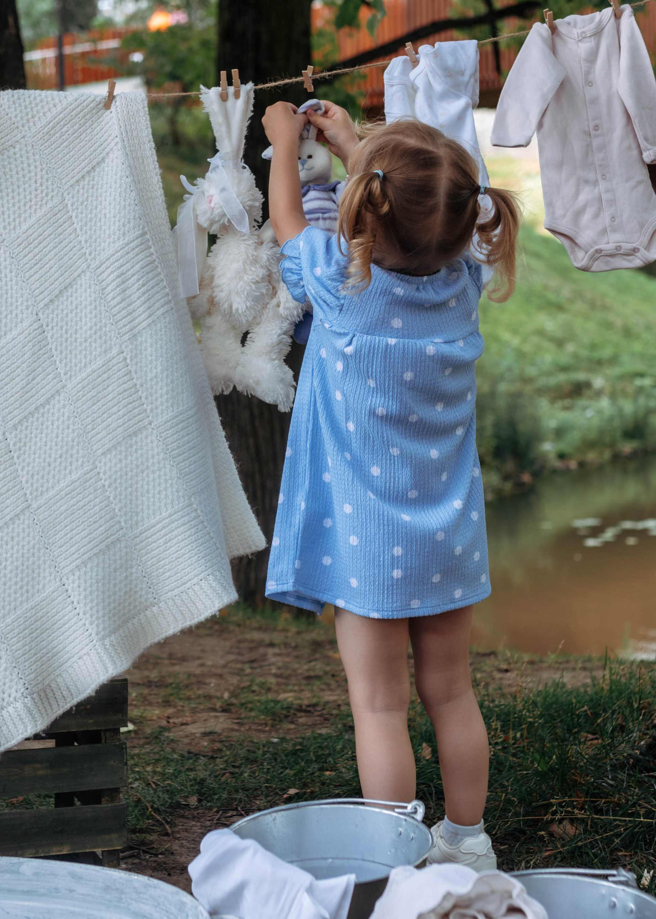 Фотодень стирка. Фотограф