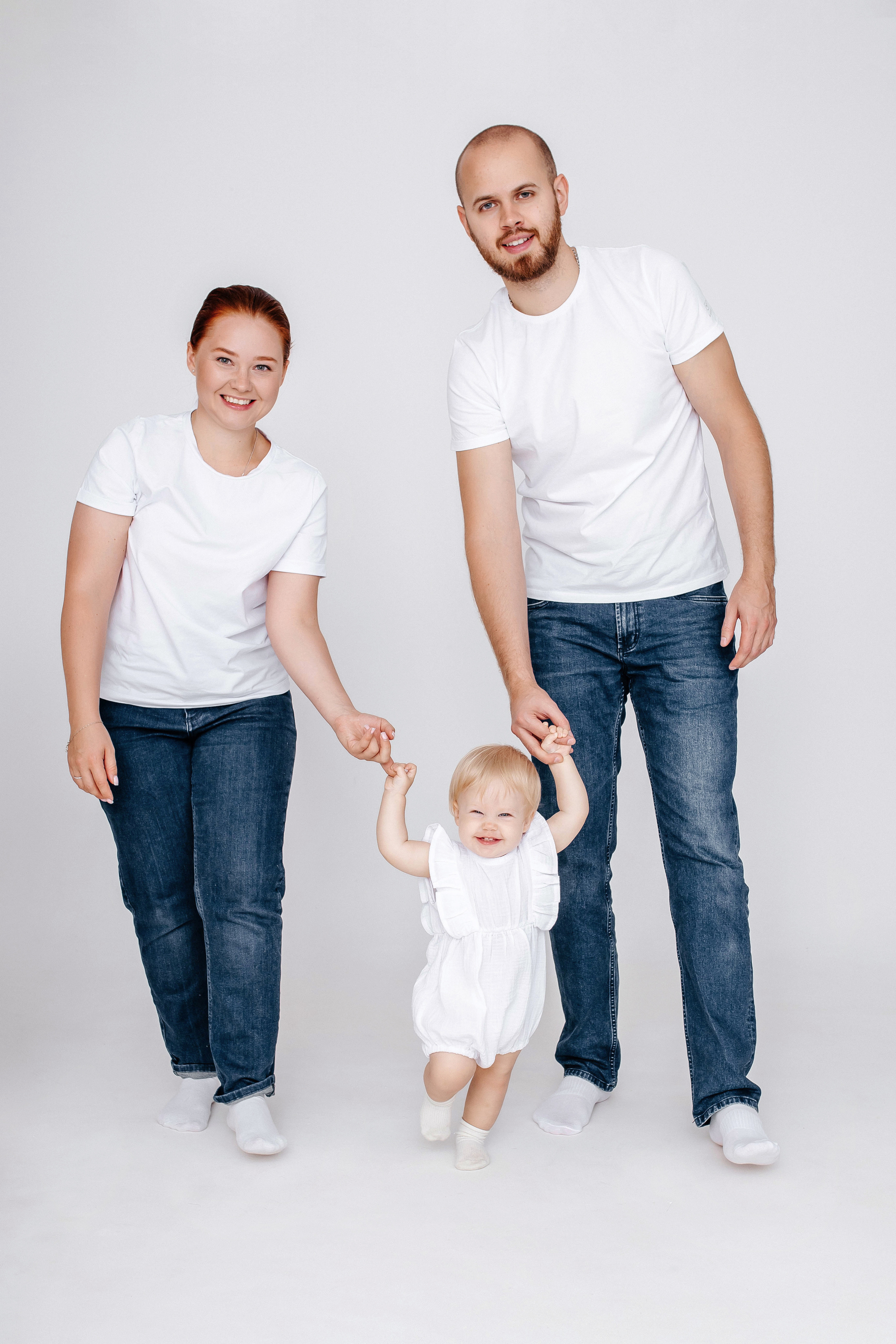 Катя 1 годик. Фотограф