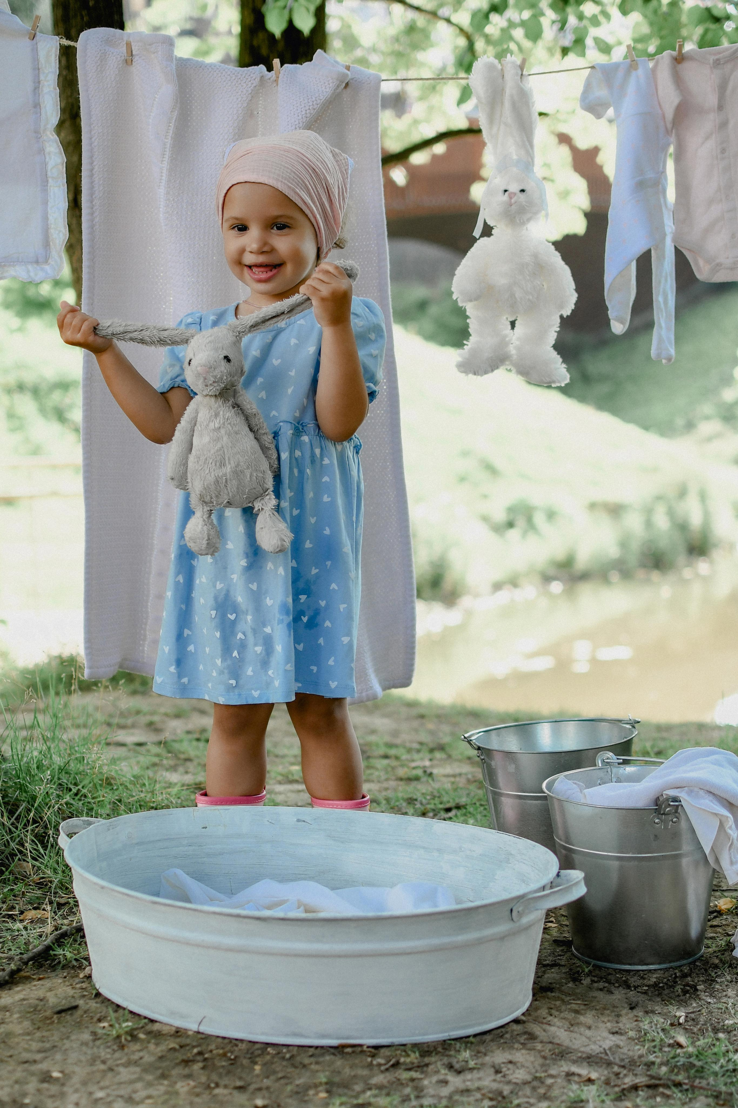 Фотодень стирка. Фотограф