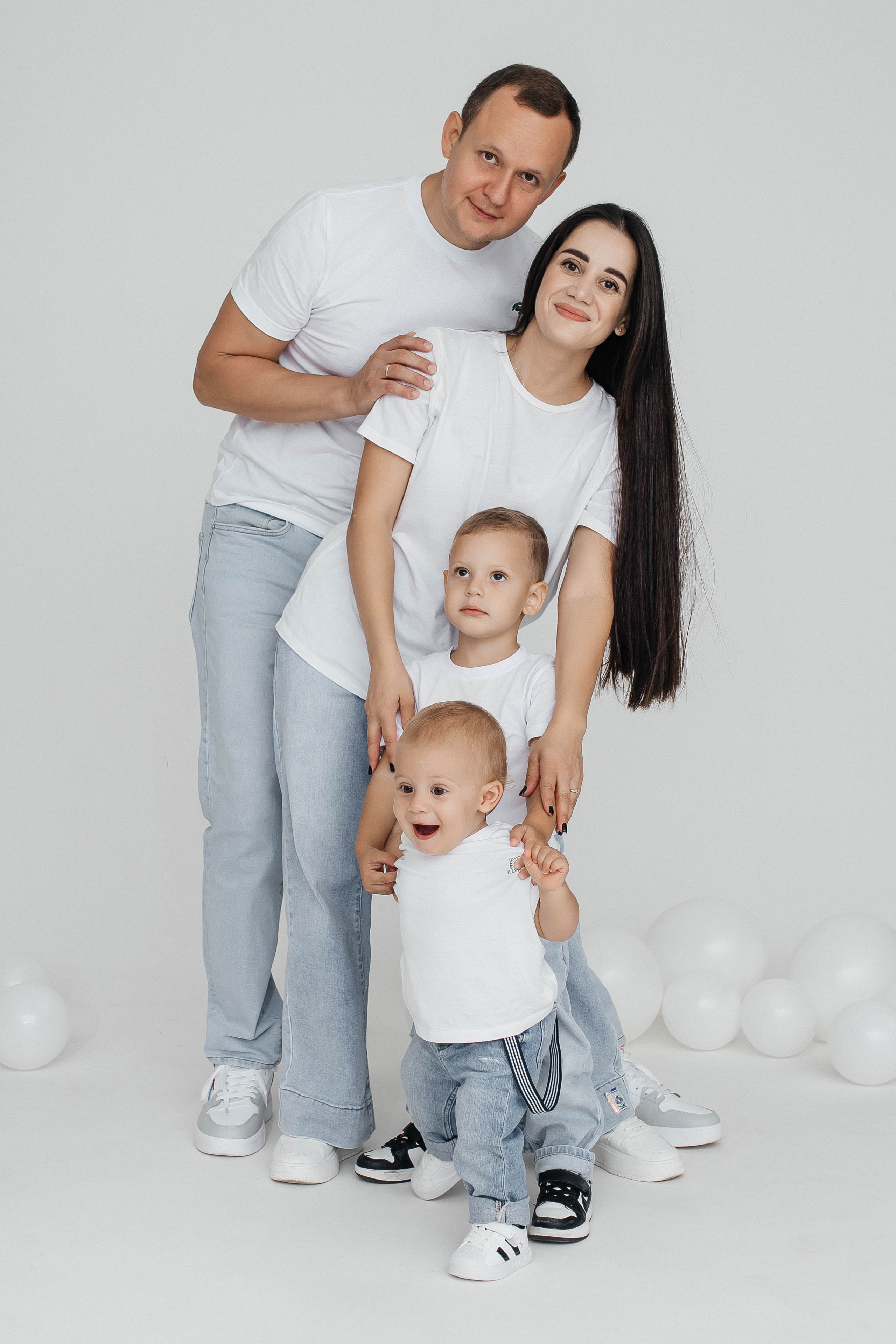 Мирон 1 год + семейная. Фотограф