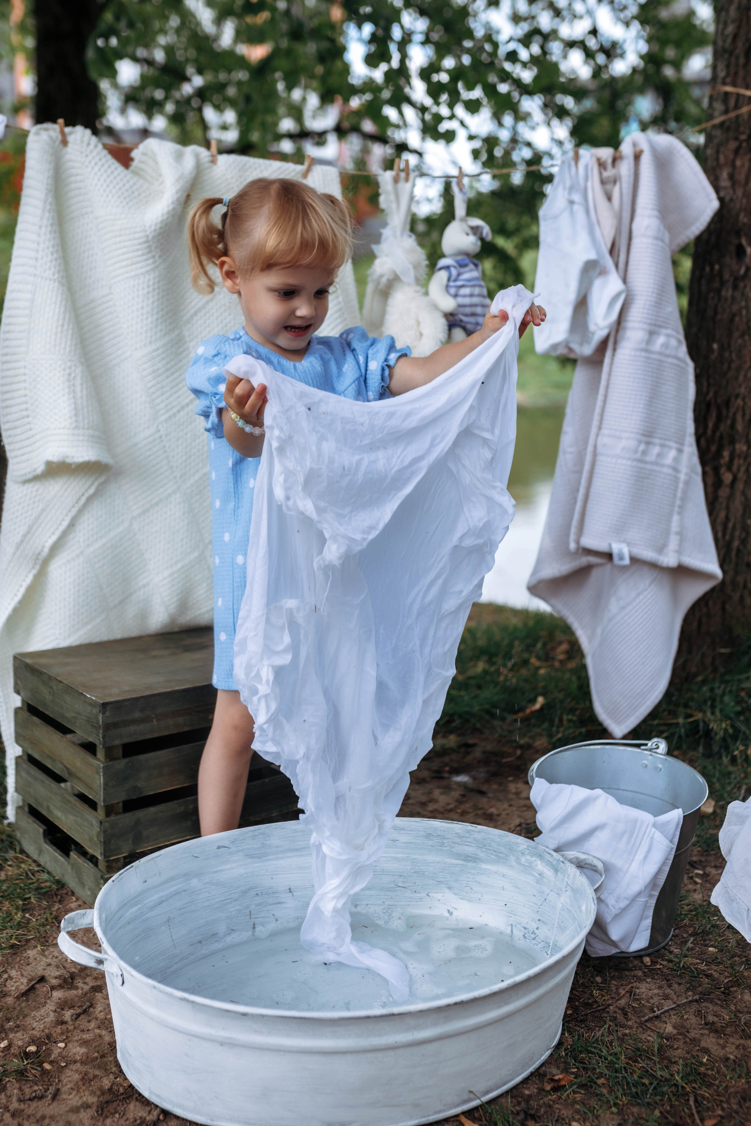 Фотодень стирка. Фотограф