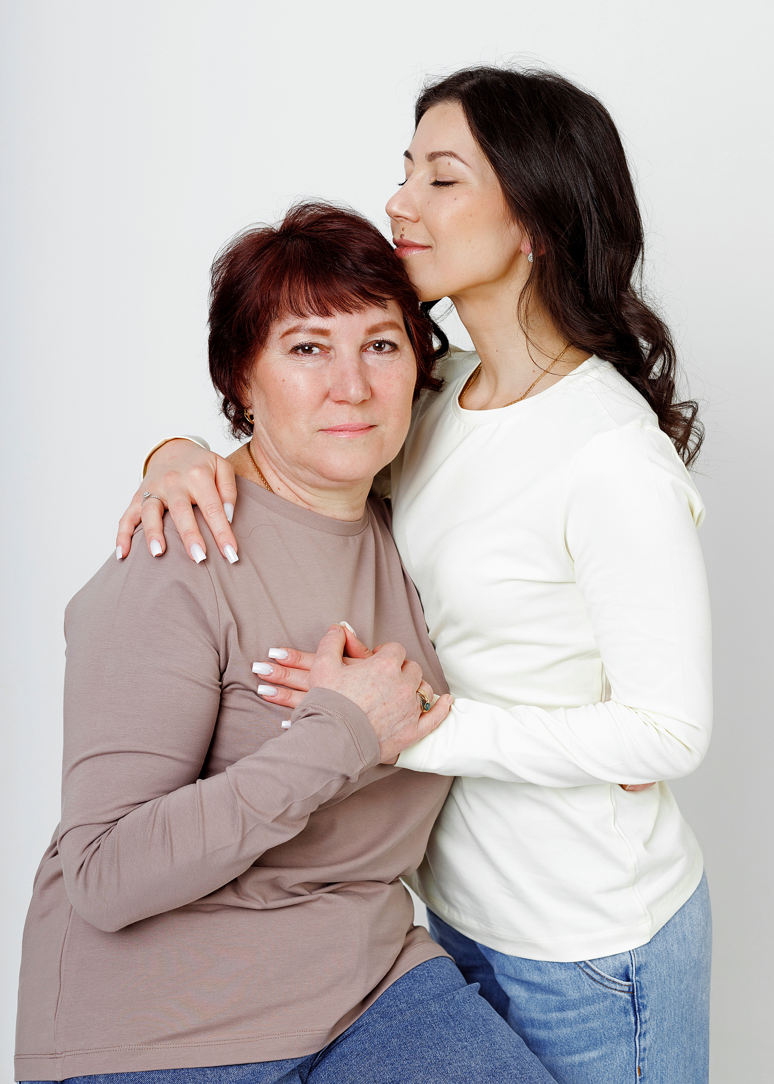 Ксения с мамой. Фотограф