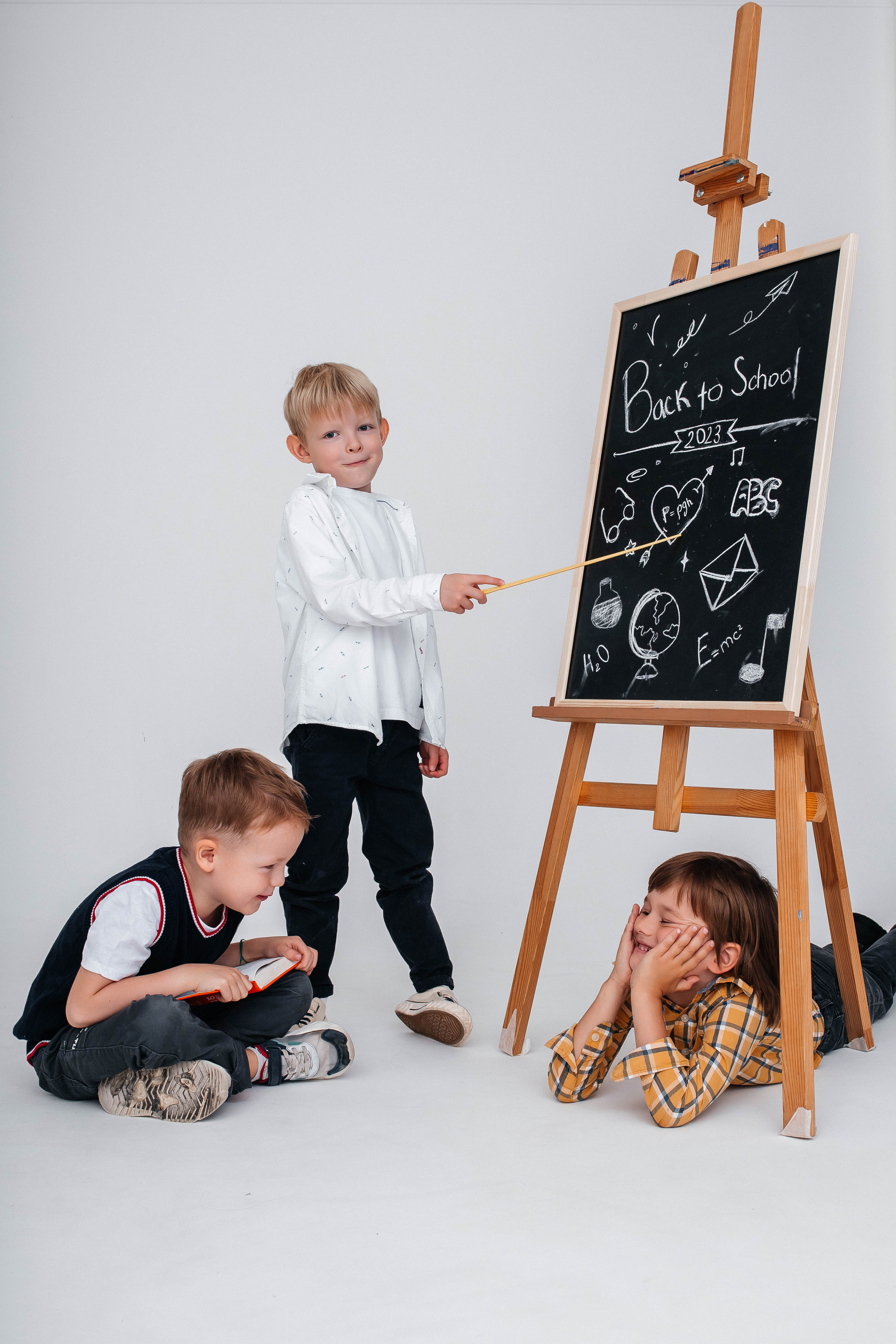 Школа. Фотограф