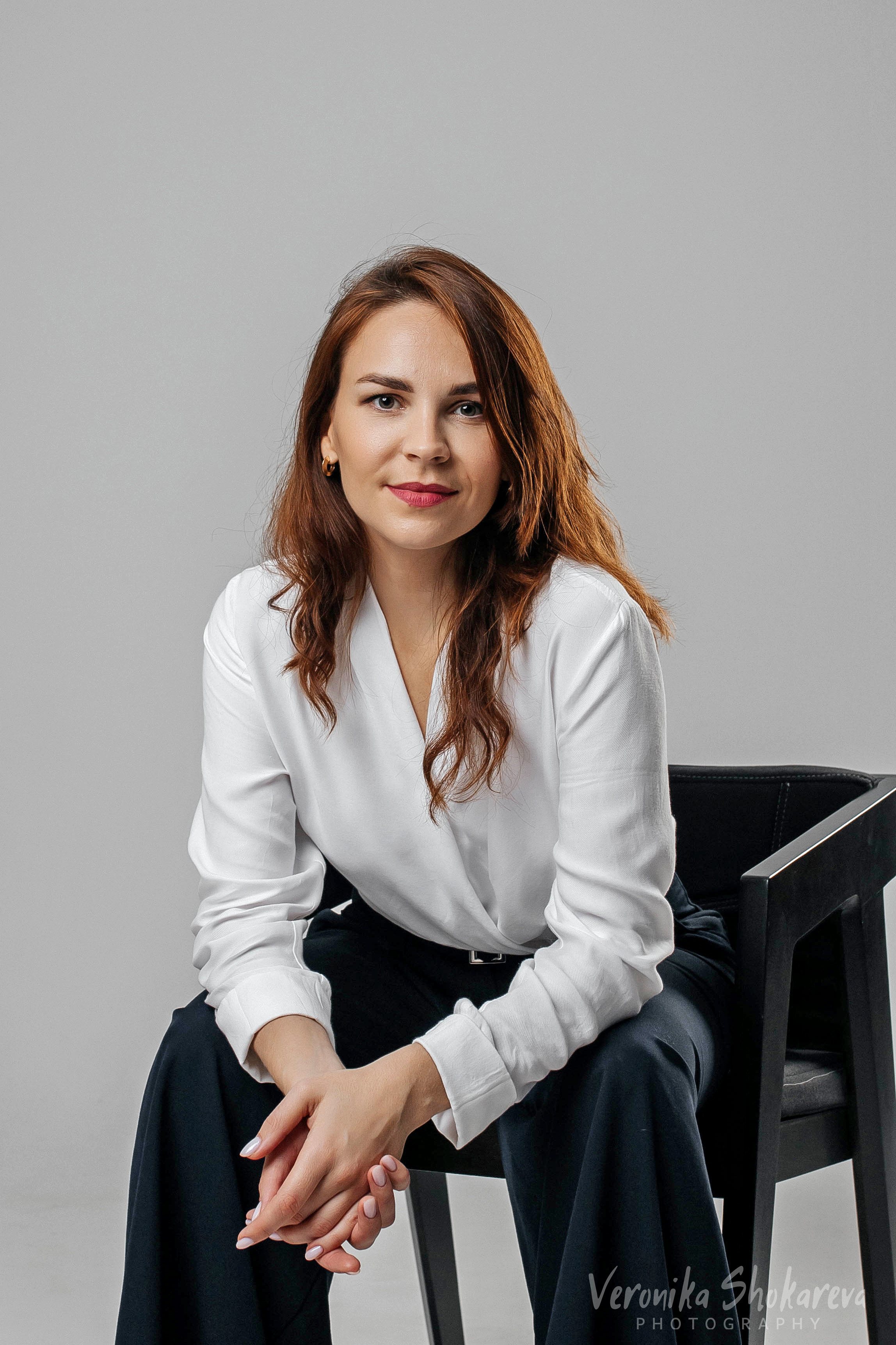 Лина. Бизнес портрет. Фотограф