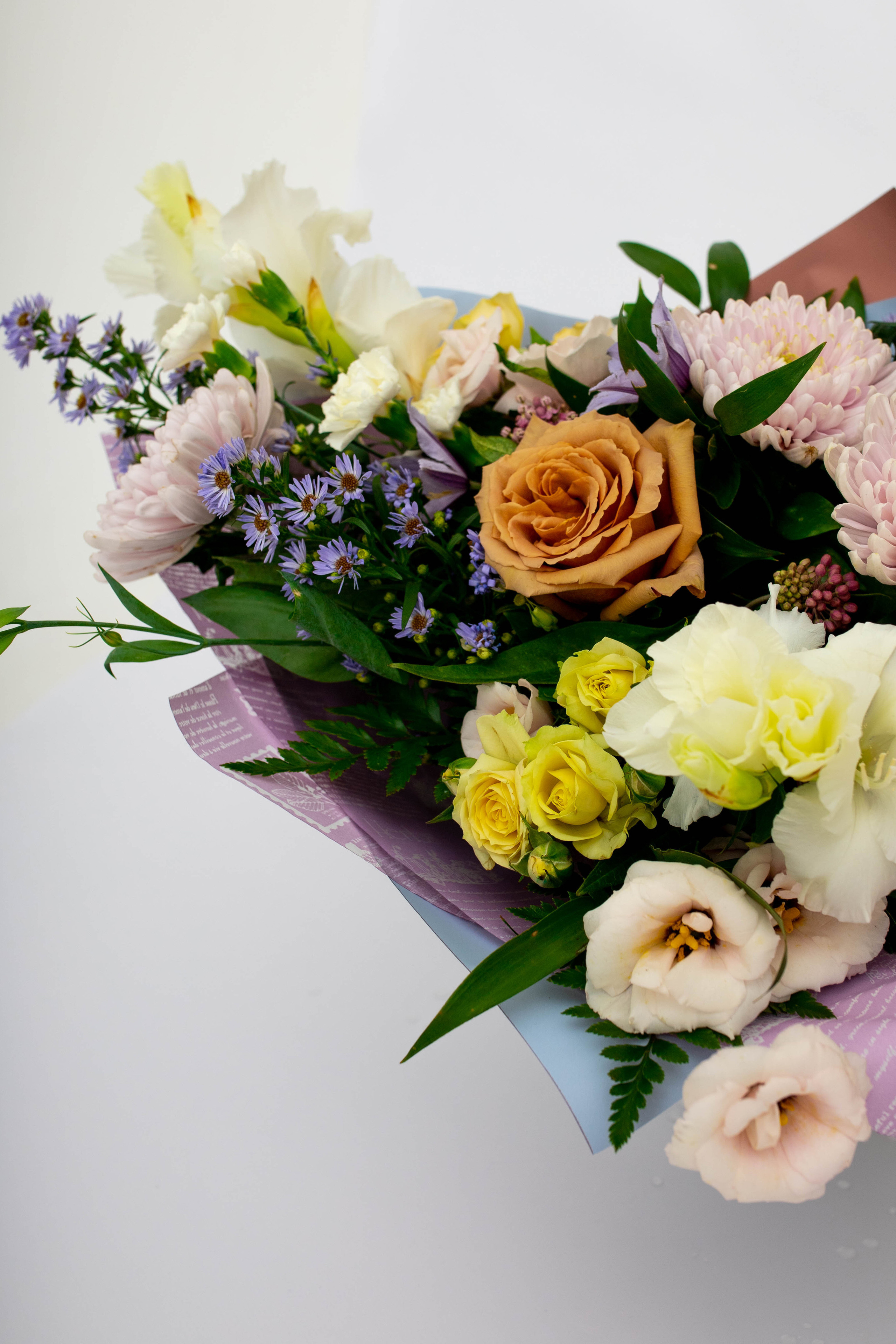 Букеты. Фотограф