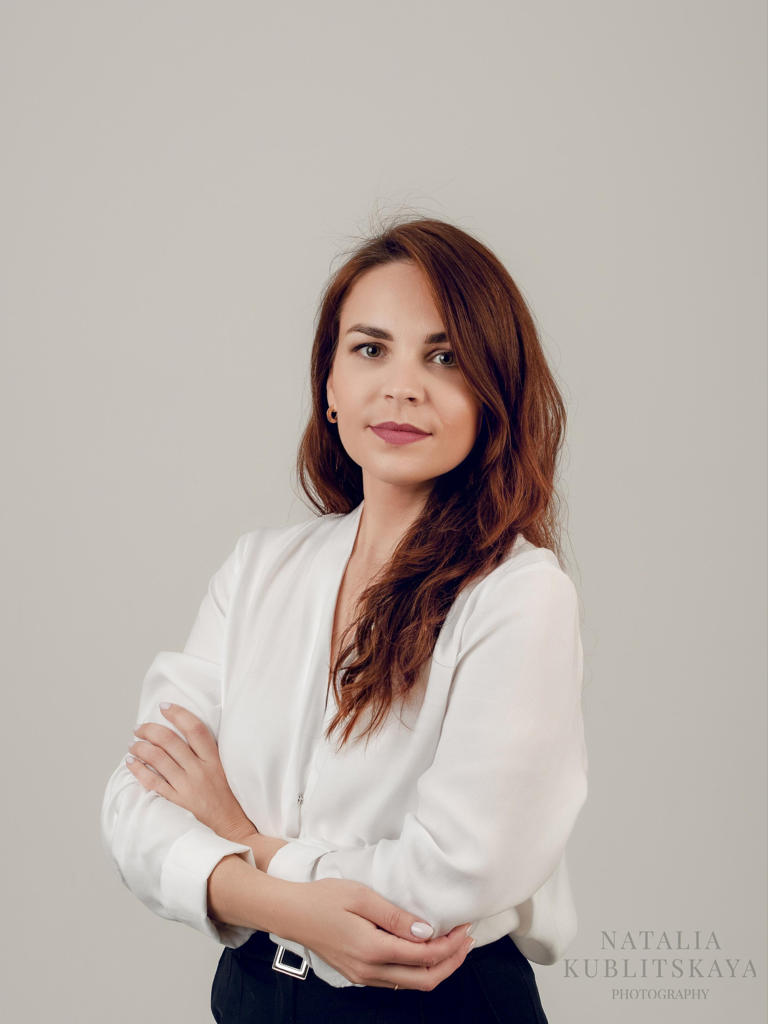 Лина. Бизнес портрет. Фотограф