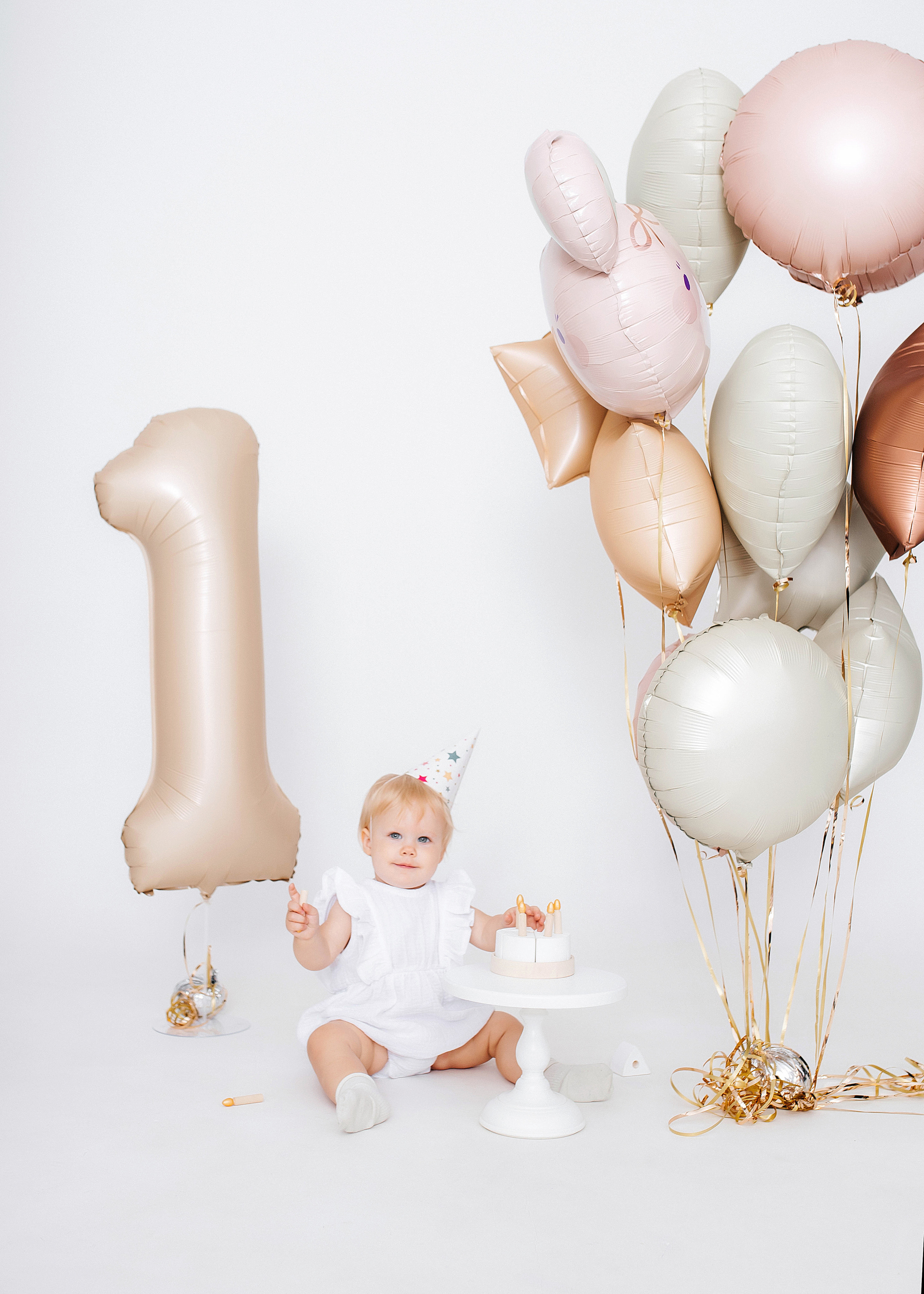 Катя 1 годик. Фотограф