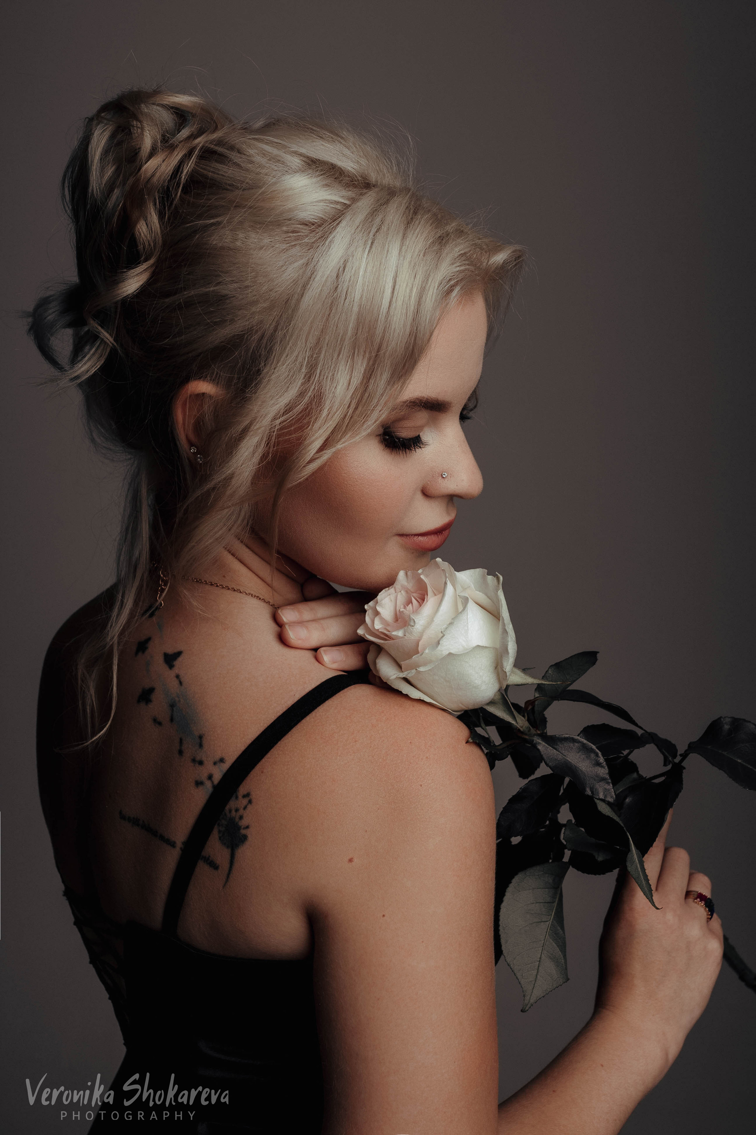 Диана. Фотограф