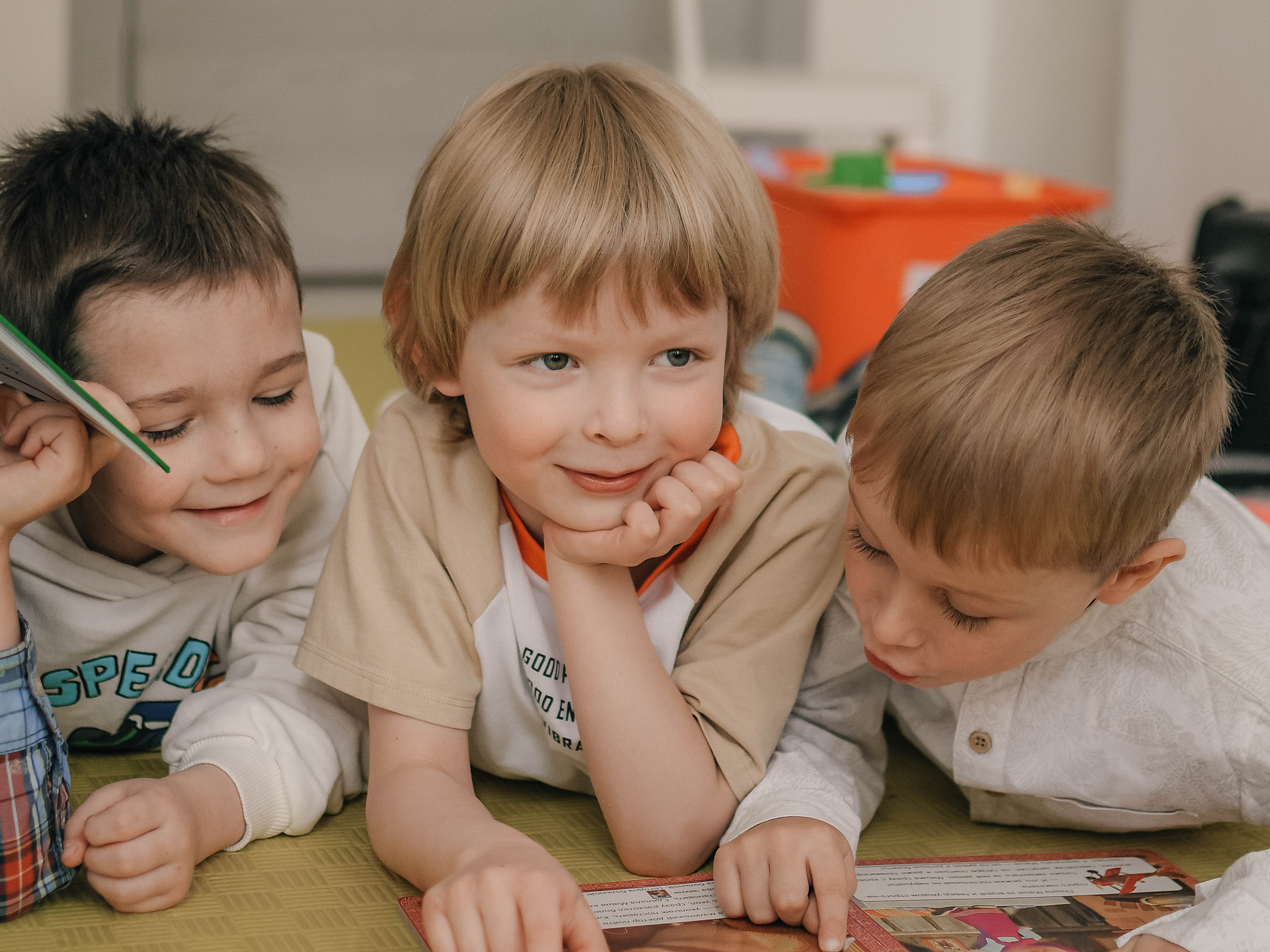 Детский сад. Фотограф