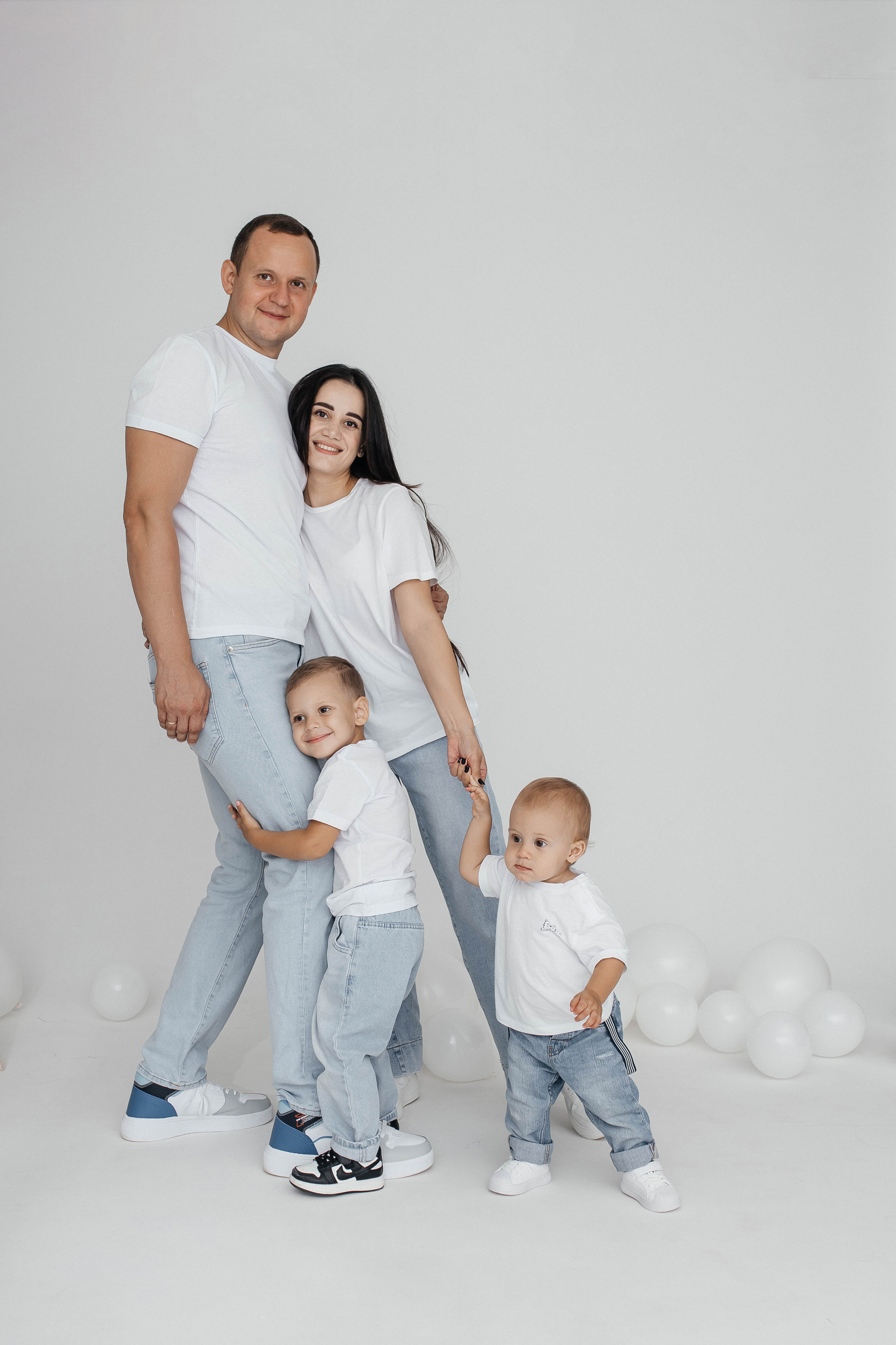 Мирон 1 год + семейная. Фотограф