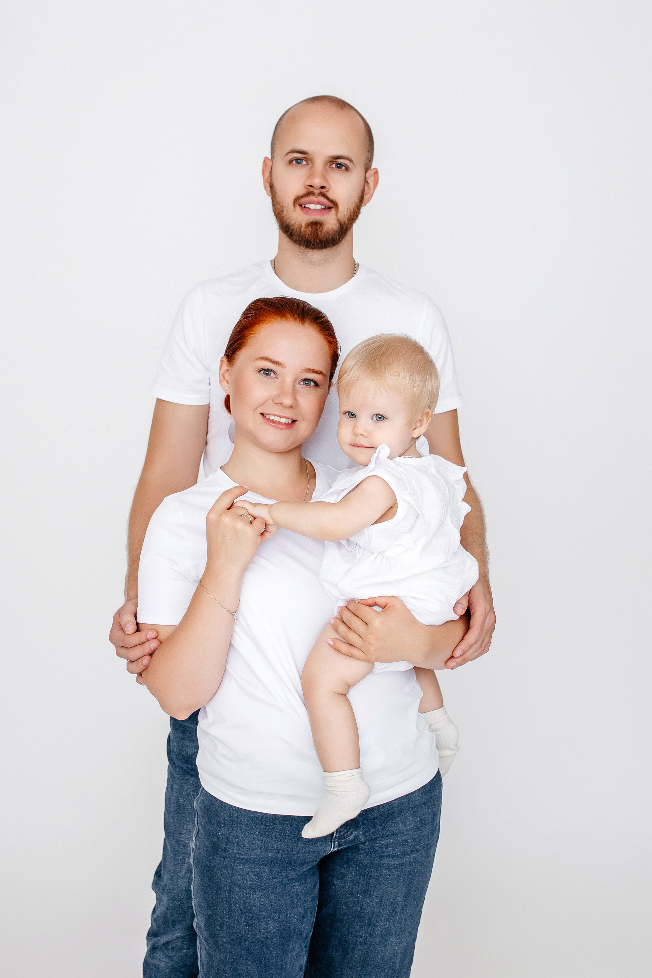 Катя 1 годик. Фотограф