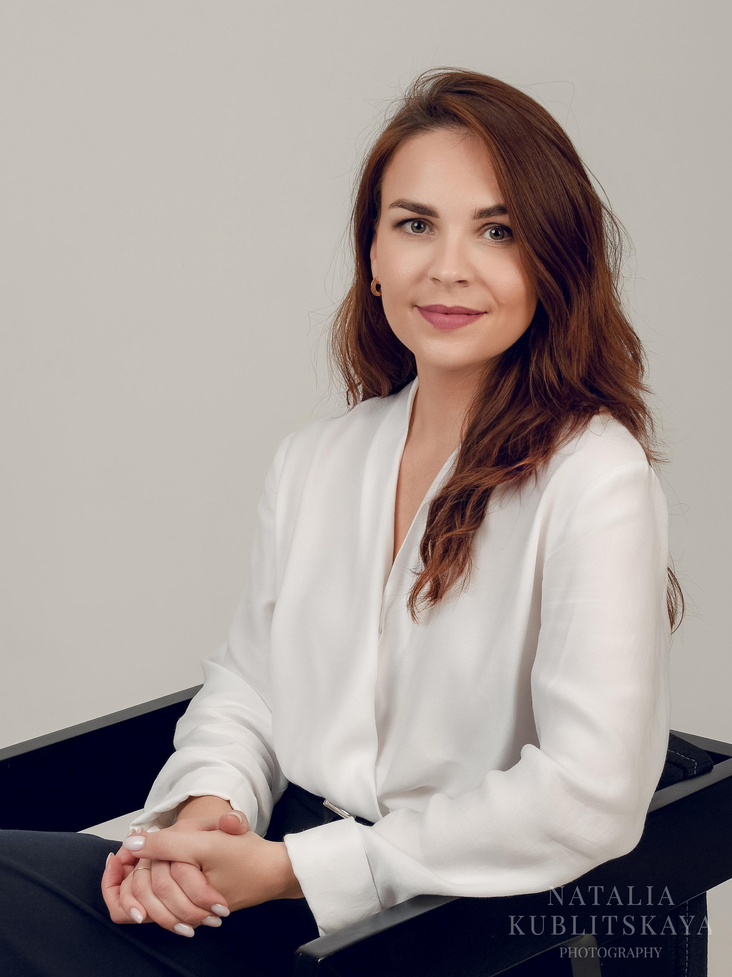 Лина. Бизнес портрет. Фотограф