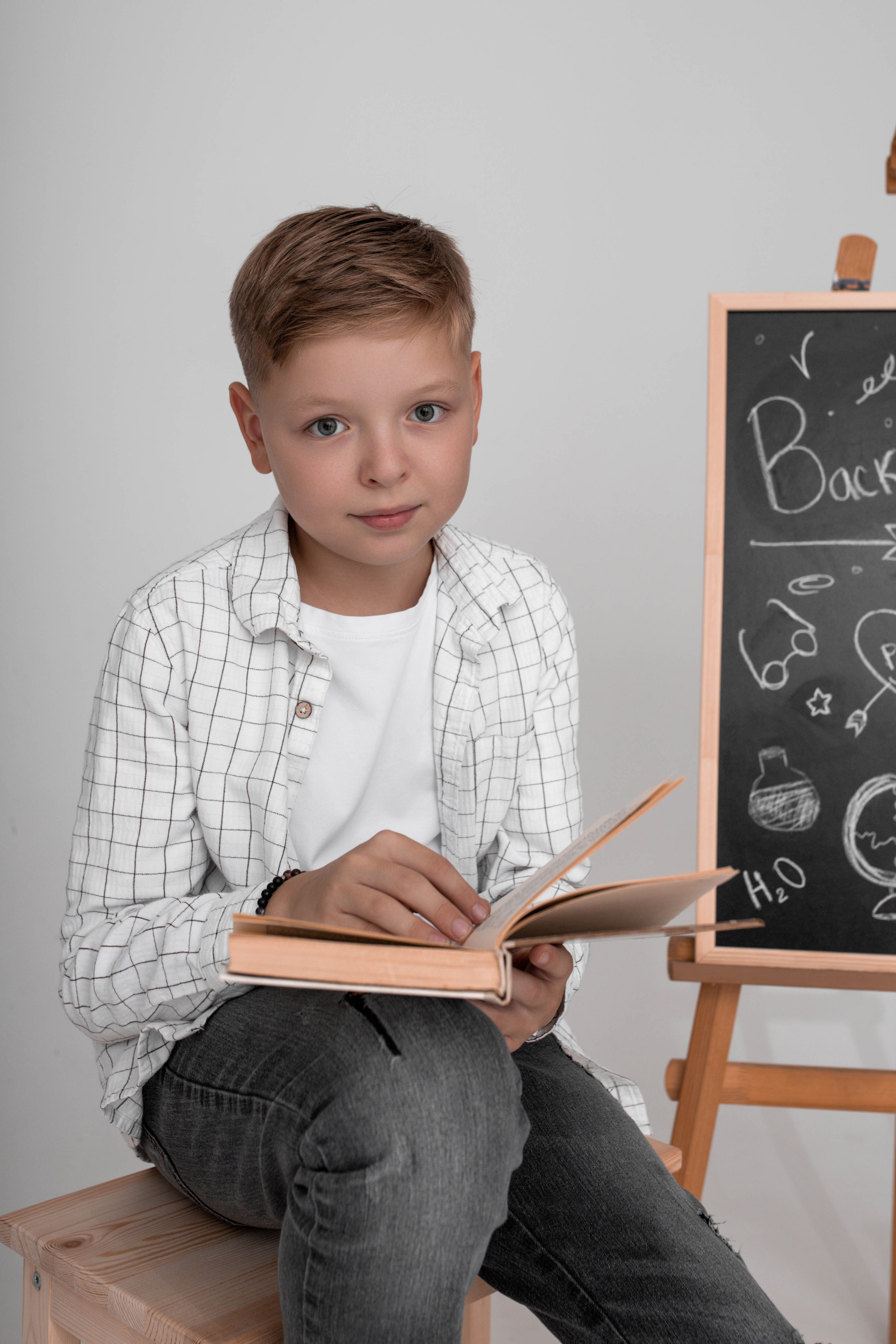 Школа. Фотограф