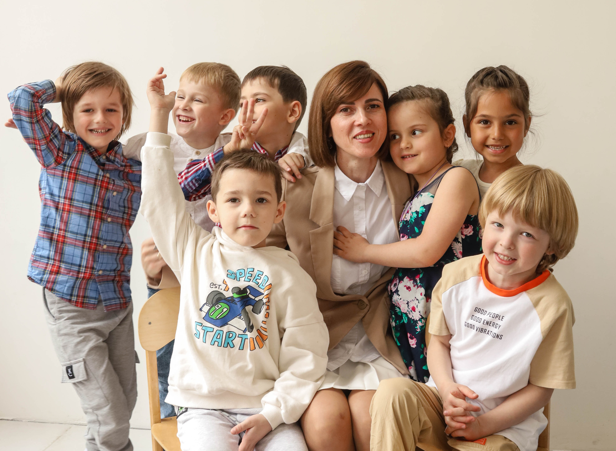 Детский сад. Фотограф