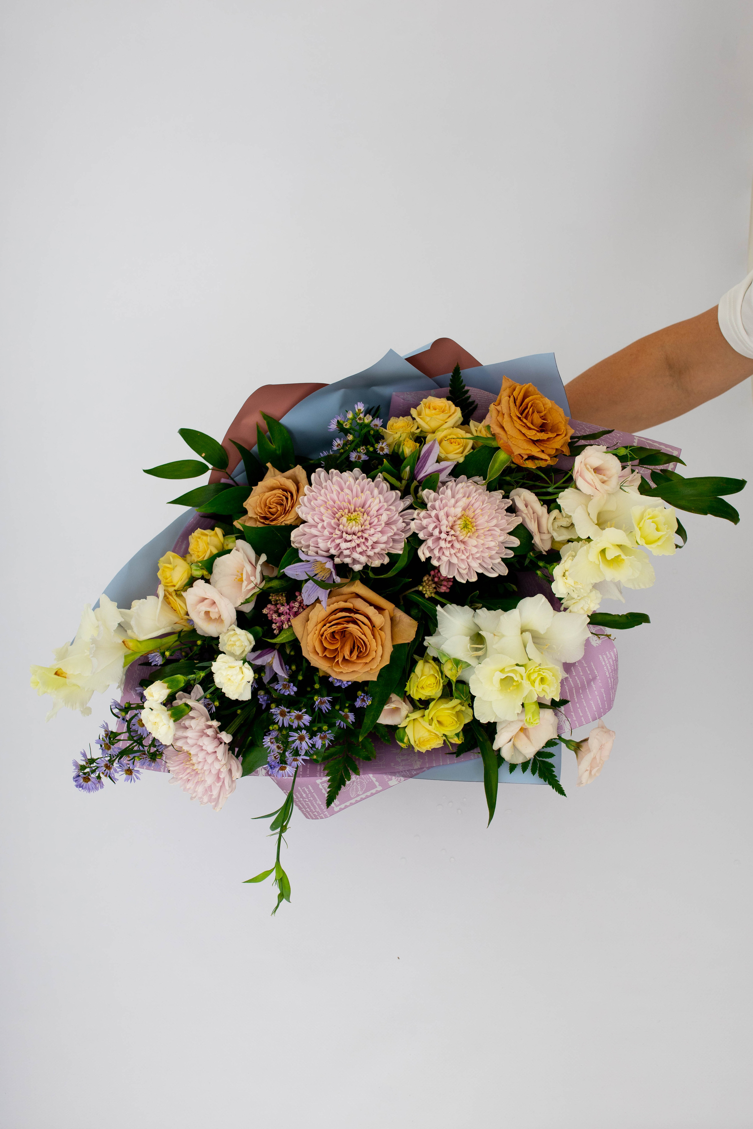 Букеты. Фотограф