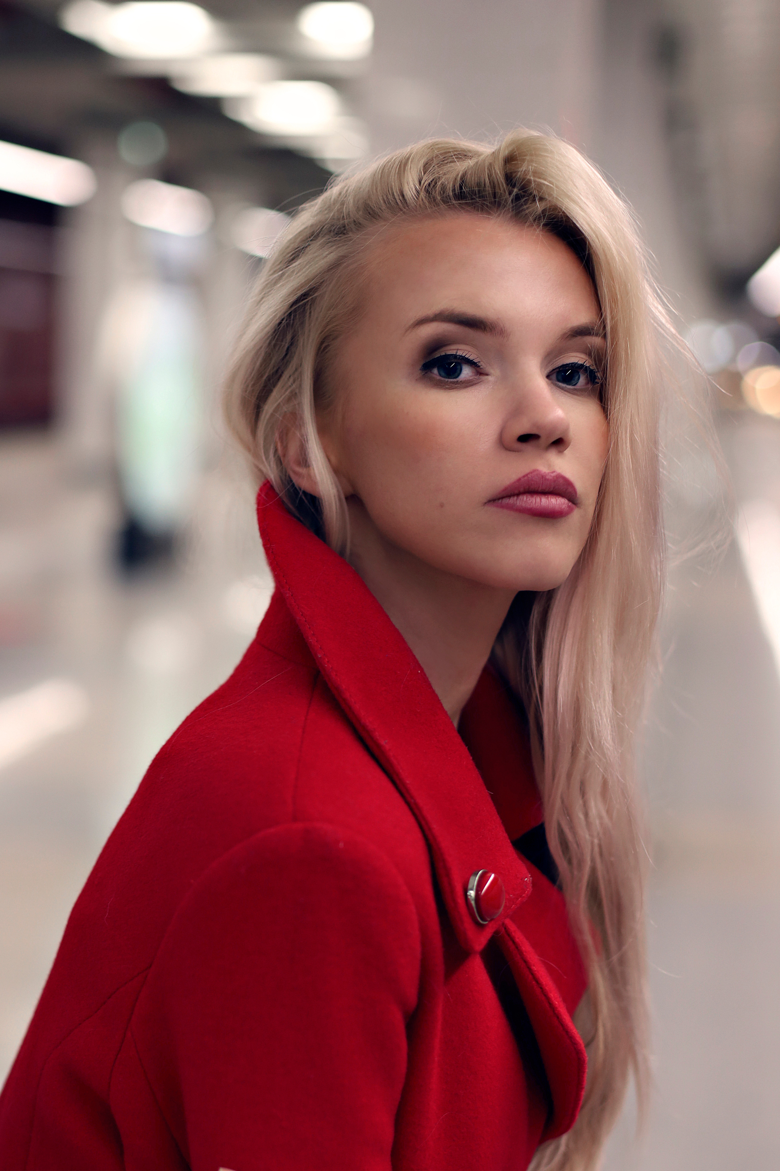 Алена (метро). Фотограф