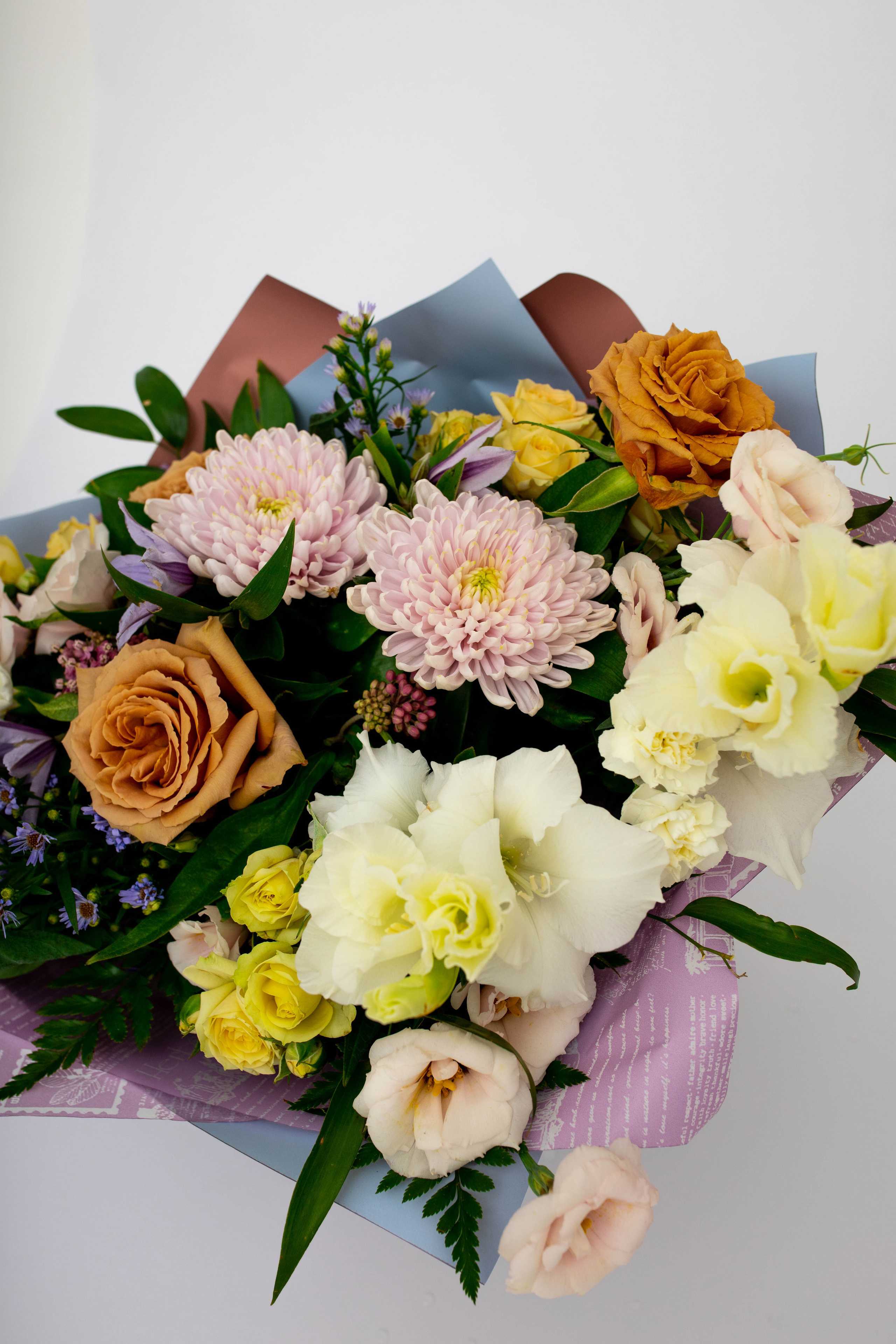 Букеты. Фотограф