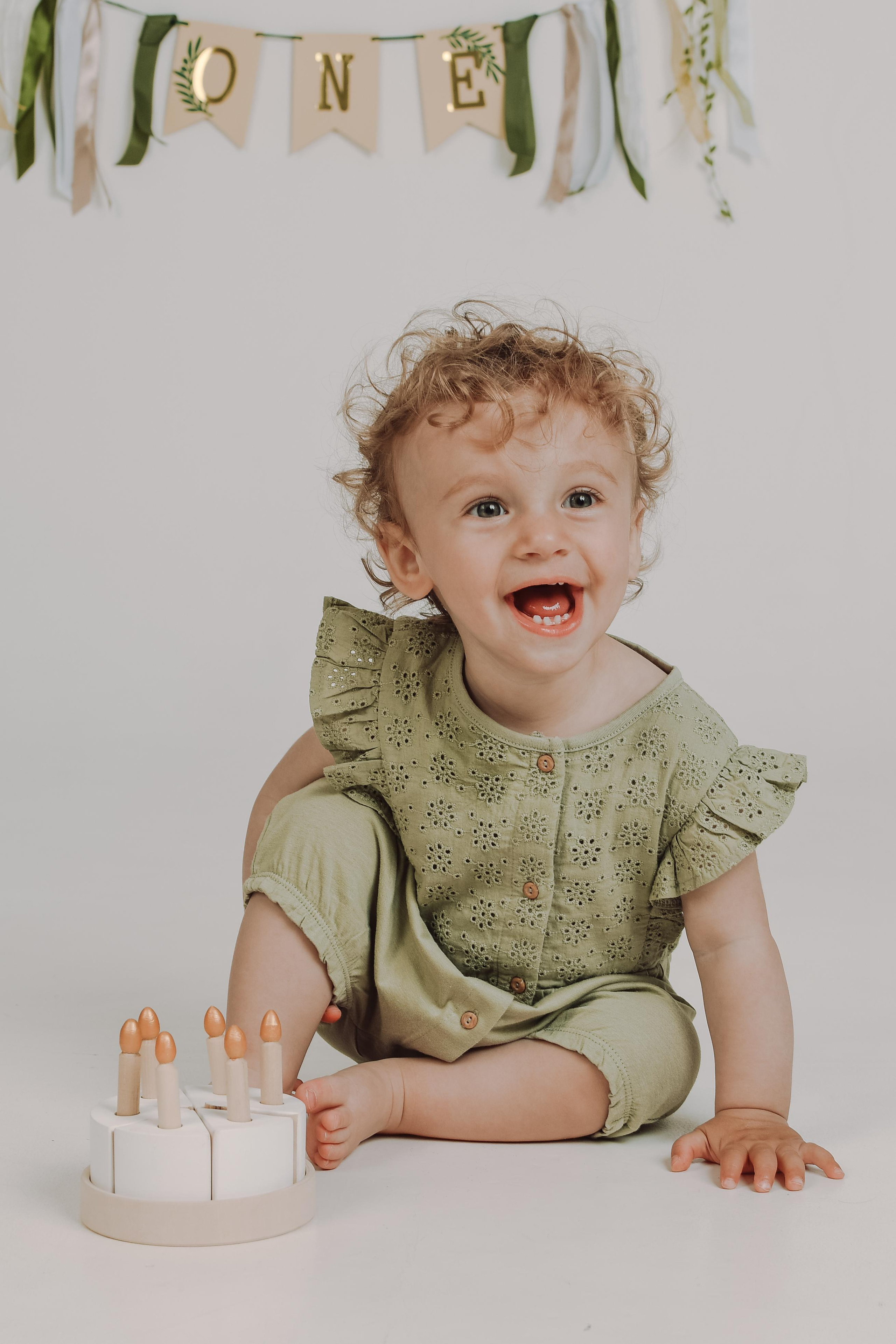 Афина 1 год. Фотограф