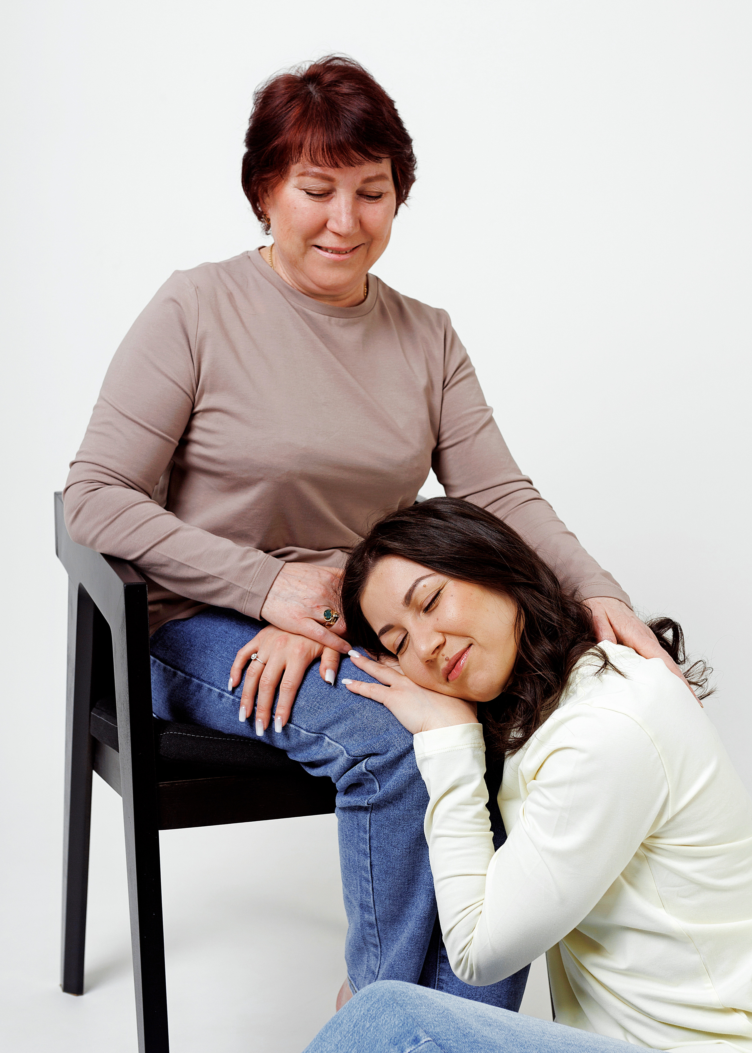 Ксения с мамой. Фотограф